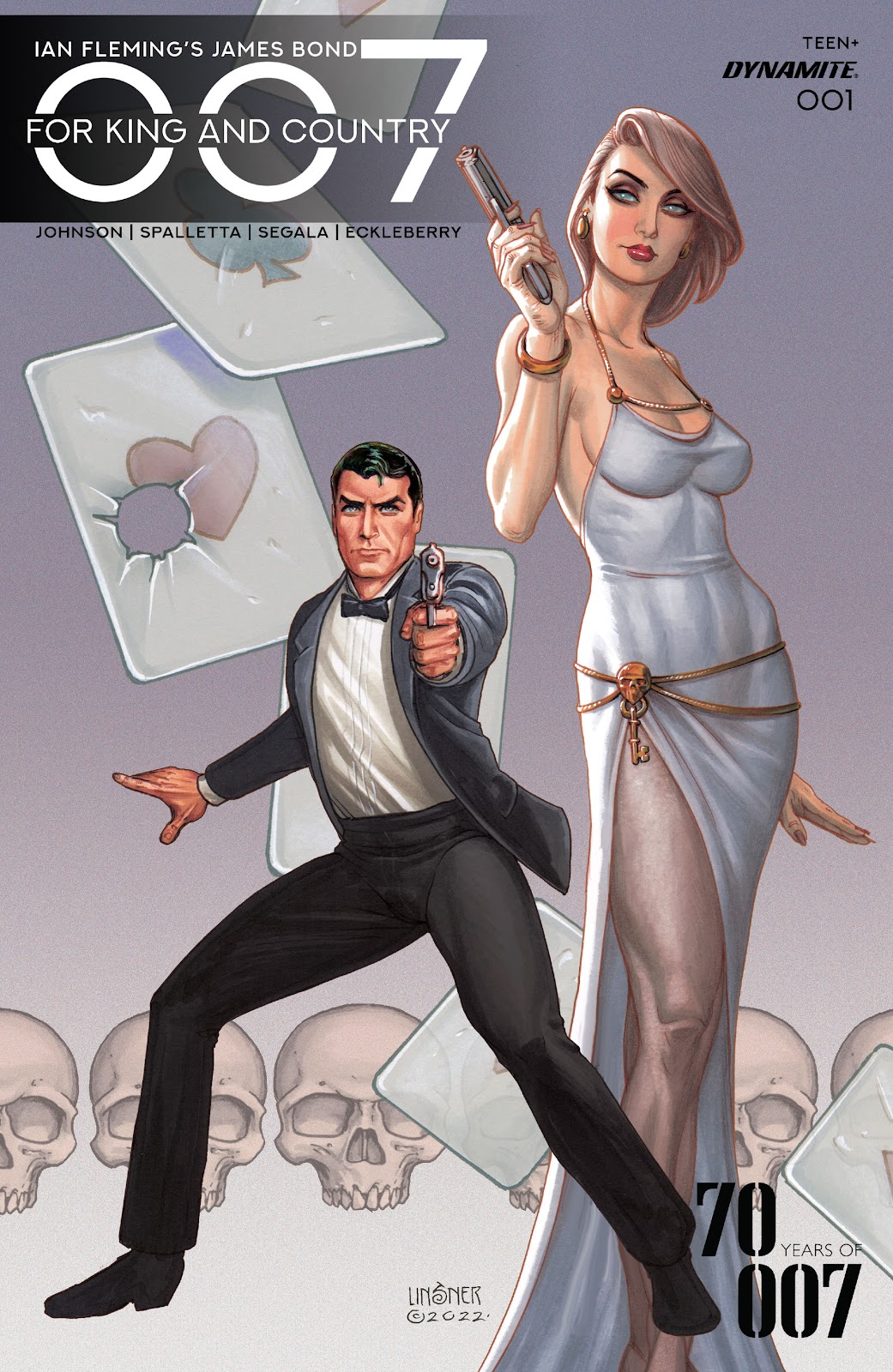 007: For King and Country Issue #1 - Page 1