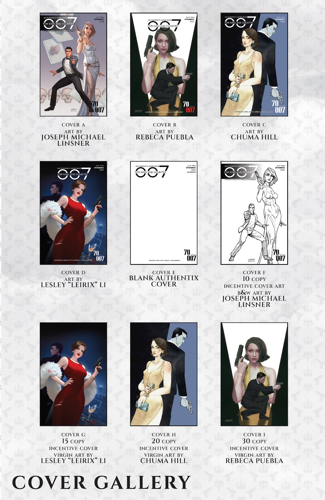 007: For King and Country Issue #1 - Page 29