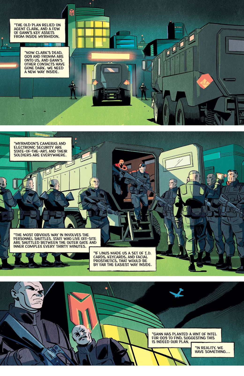 007: For King and Country Issue #5 - Page 16