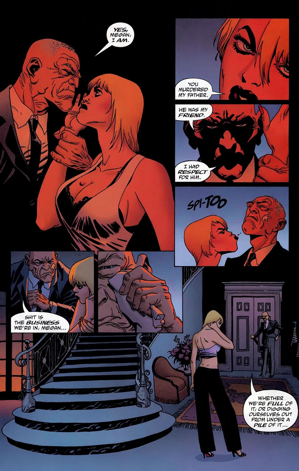 100 Bullets Issue #100 - Page 16