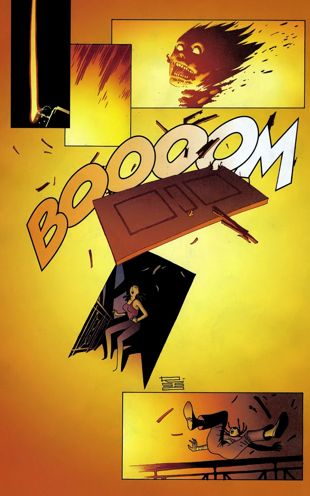 100 Bullets Issue #100 - Page 34