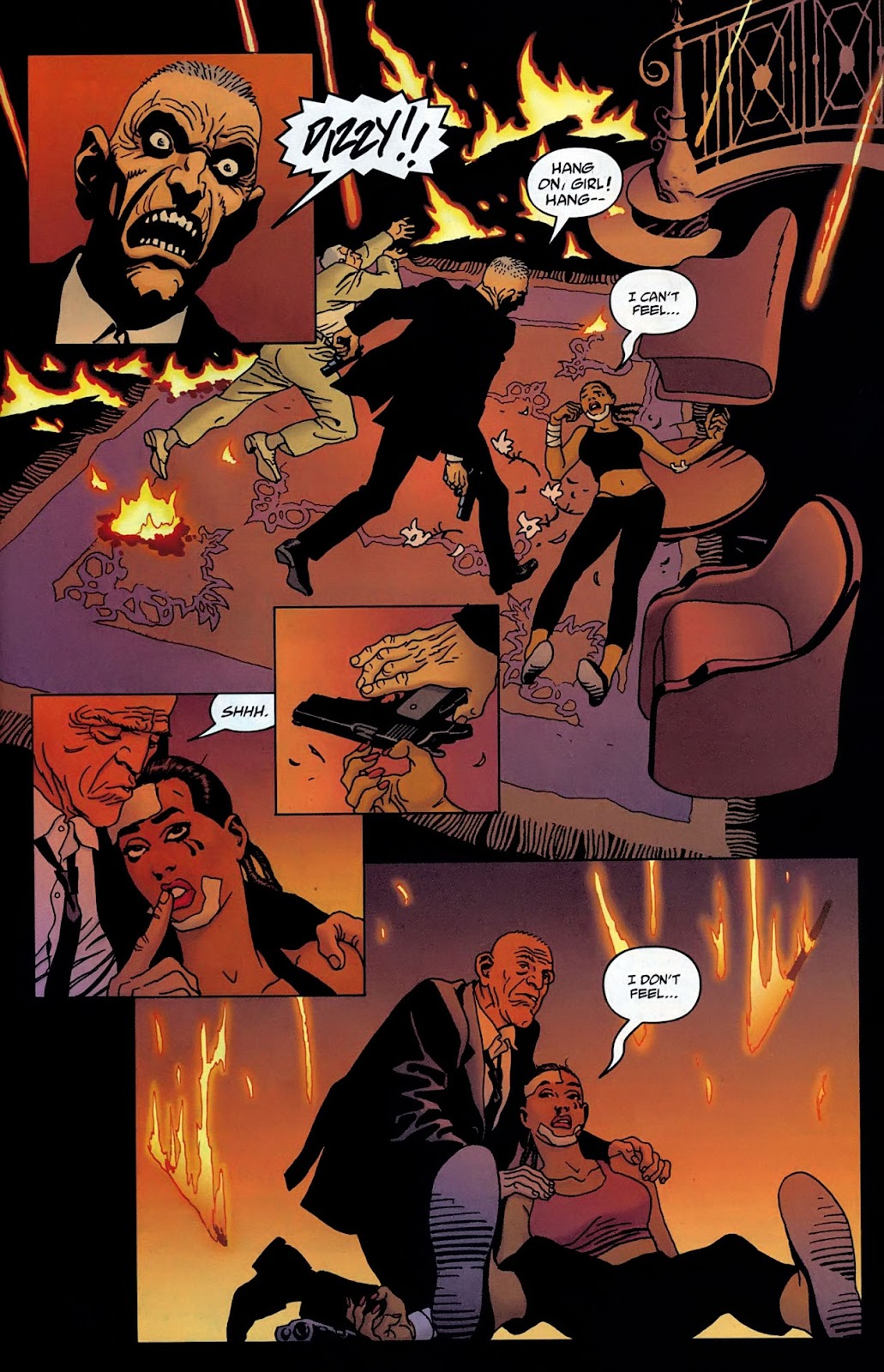 100 Bullets Issue #100 - Page 37