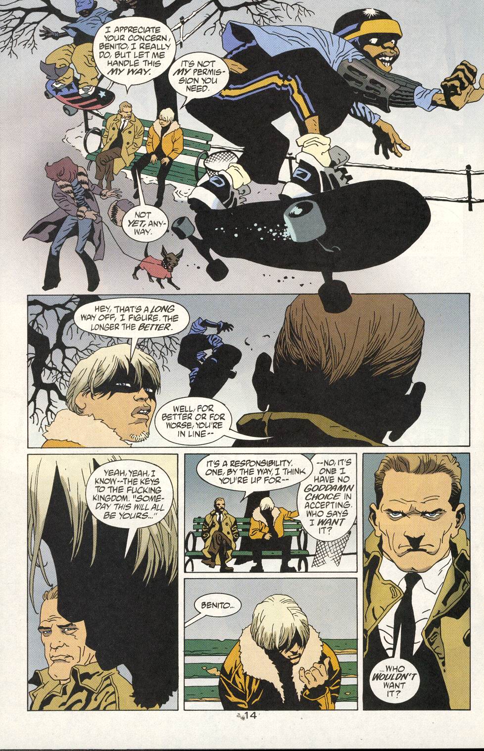 100 Bullets Issue #20 - Page 16