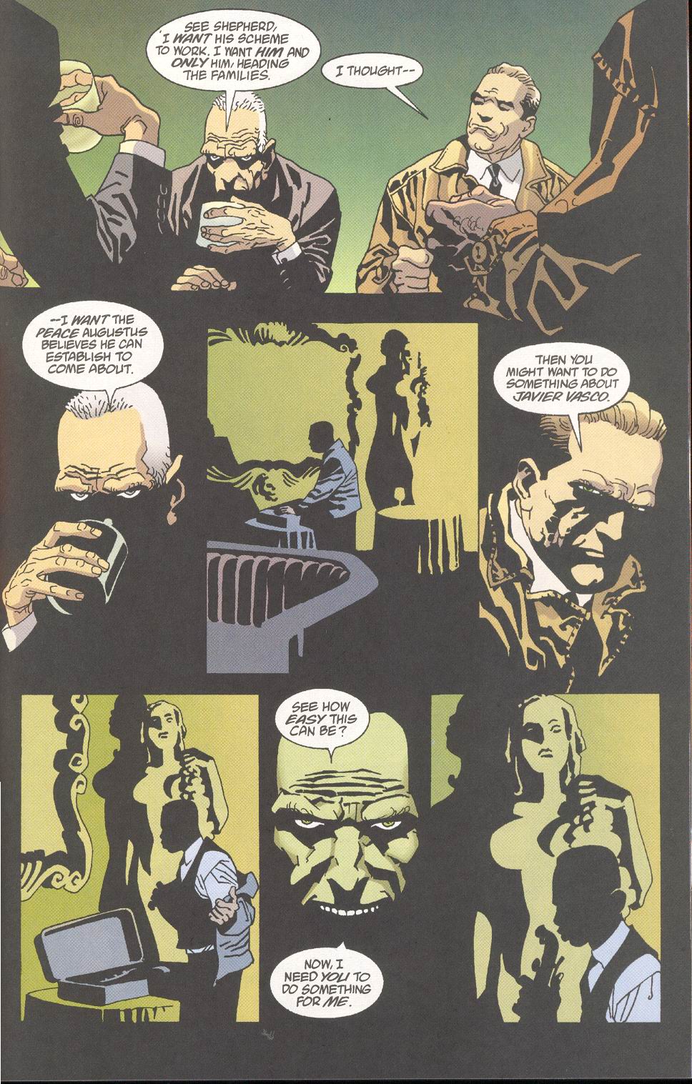100 Bullets Issue #37 - Page 15