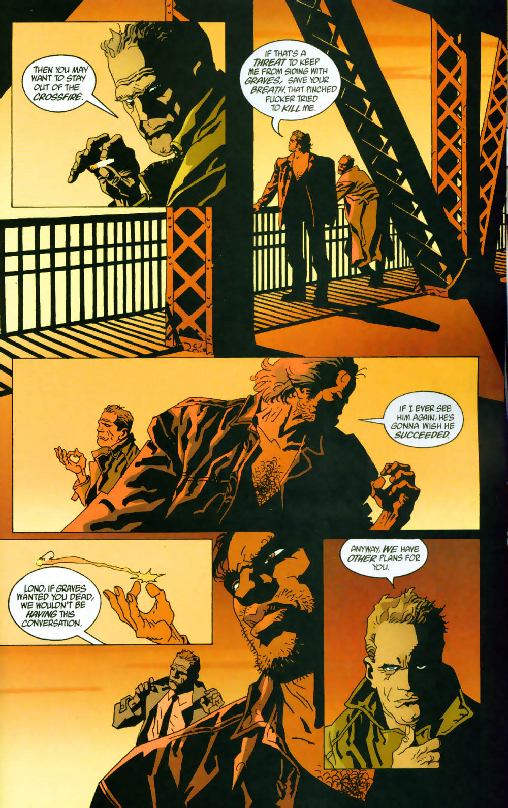 100 Bullets Issue #40 - Page 18