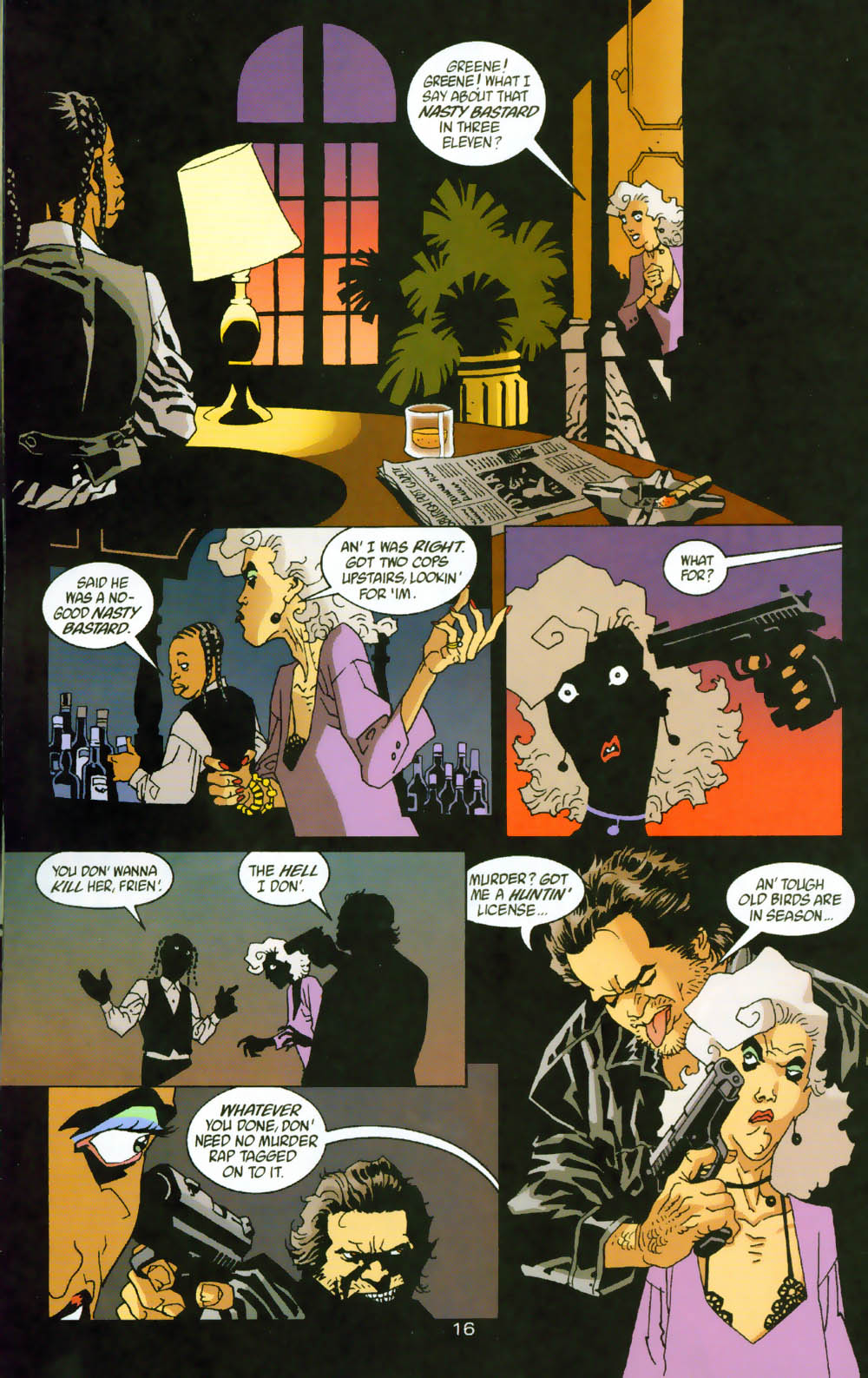100 Bullets Issue #40 - Page 19