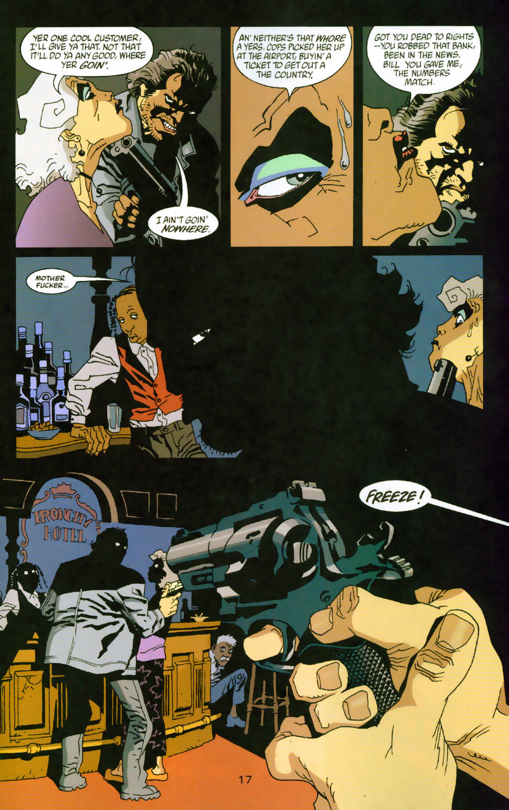 100 Bullets Issue #40 - Page 20