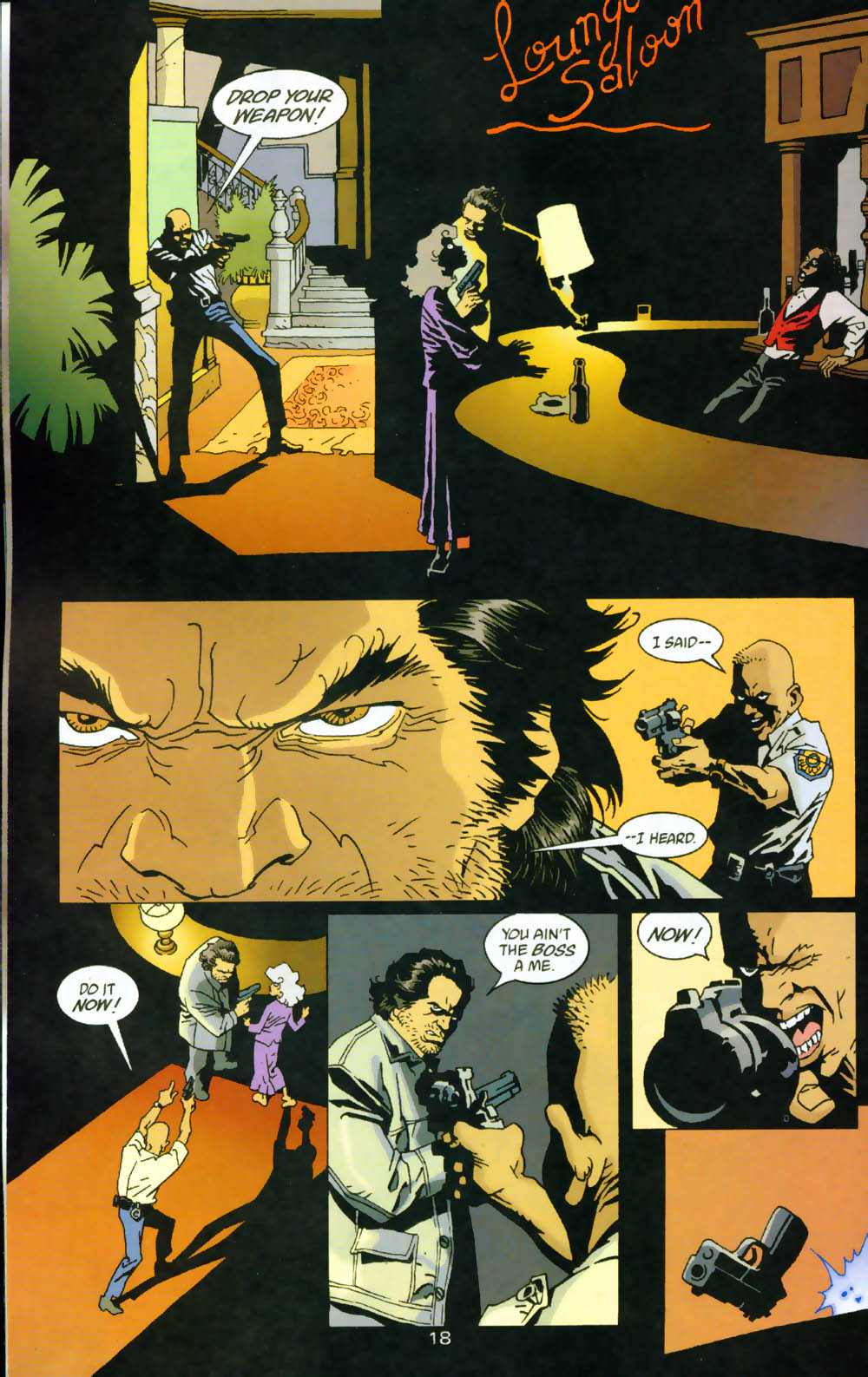 100 Bullets Issue #40 - Page 21