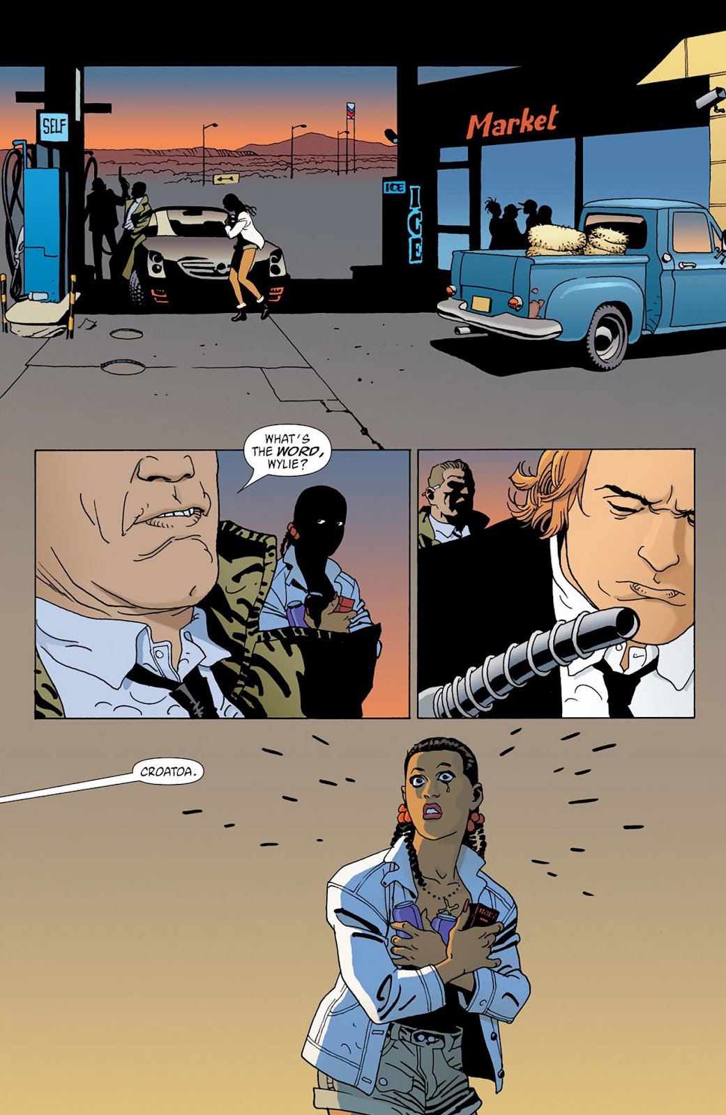 100 Bullets Issue #58 - Page 15