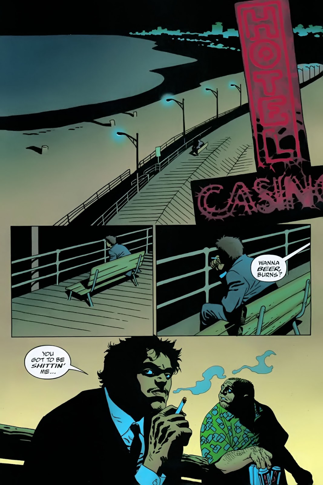 100 Bullets Issue #88 - Page 8