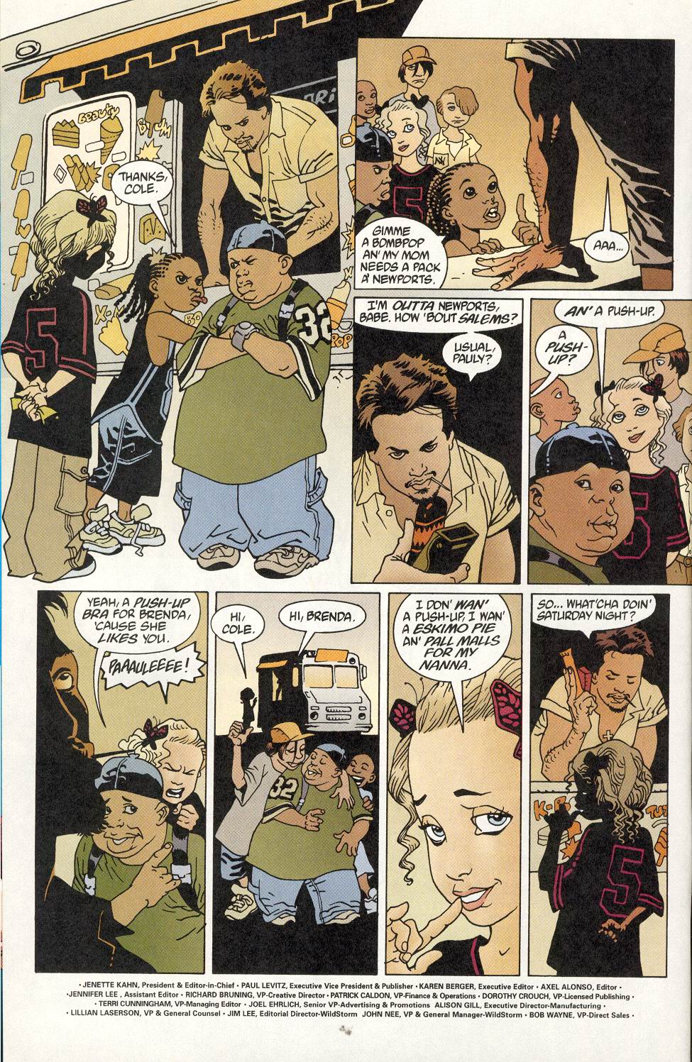 100 Bullets Issue #9 - Page 4