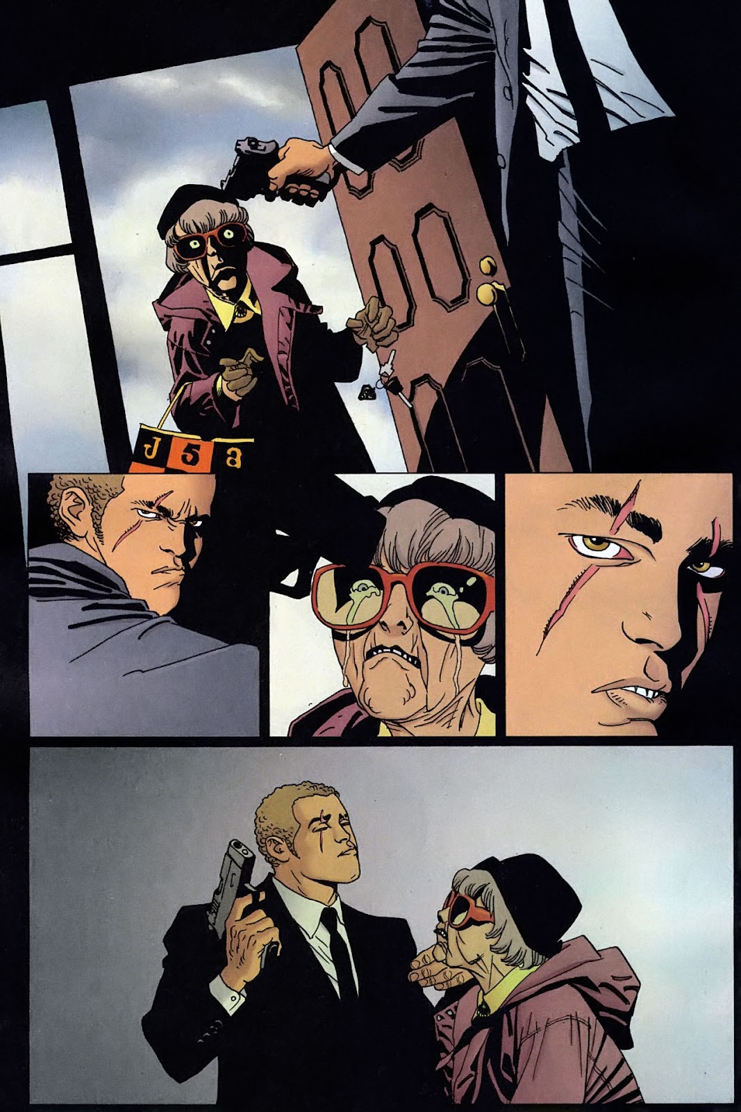100 Bullets Issue #93 - Page 13
