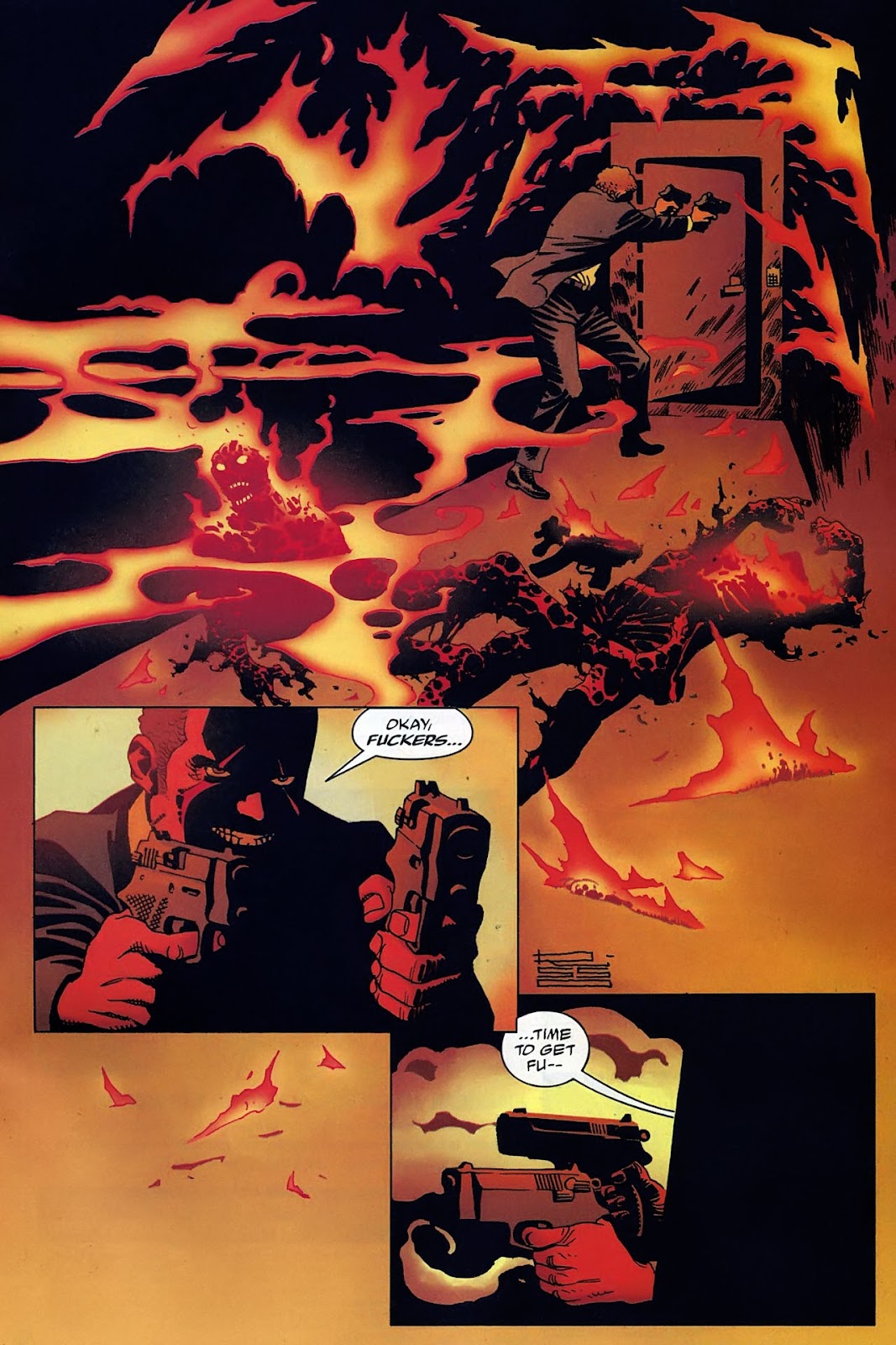 100 Bullets Issue #93 - Page 21