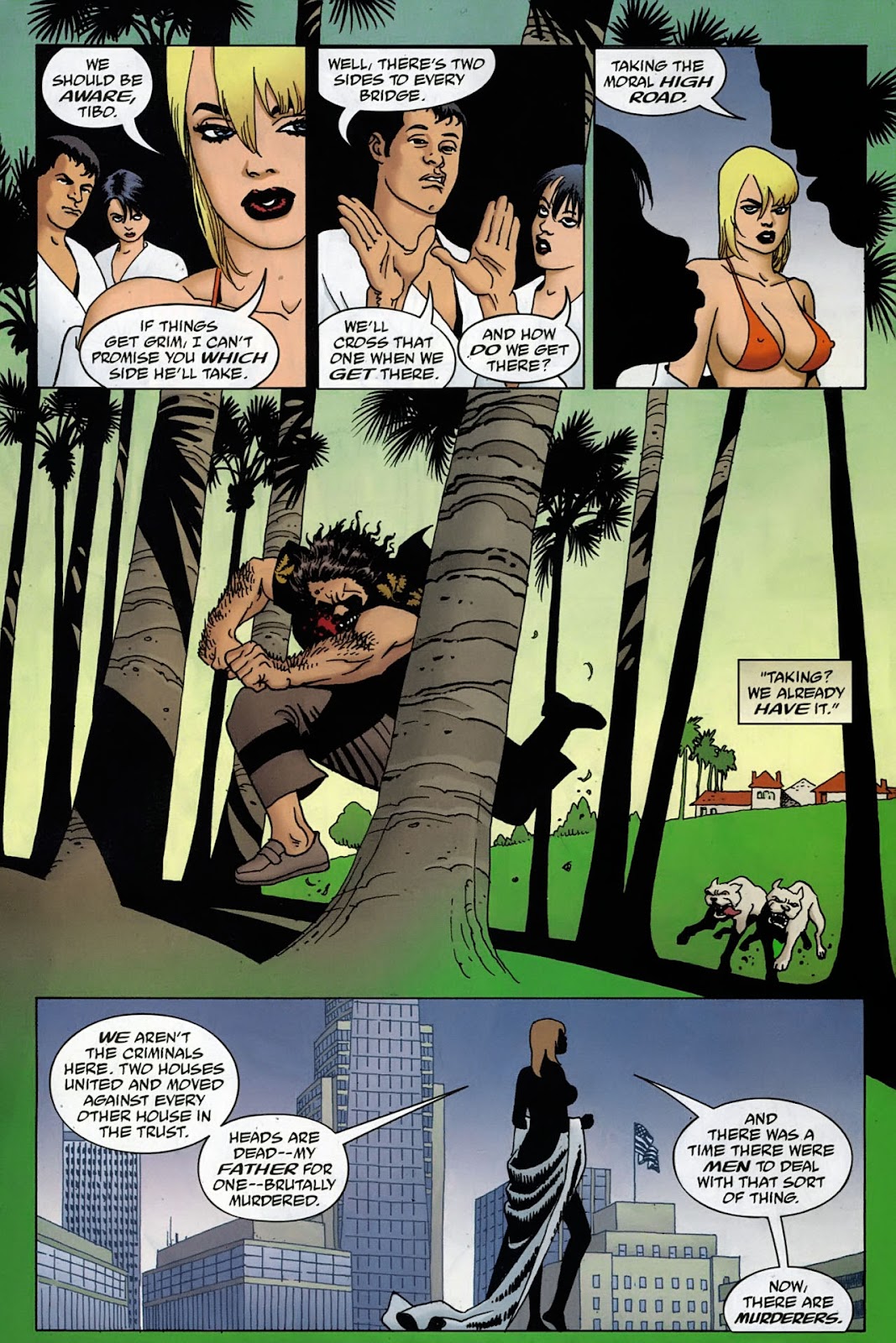 100 Bullets Issue #97 - Page 14