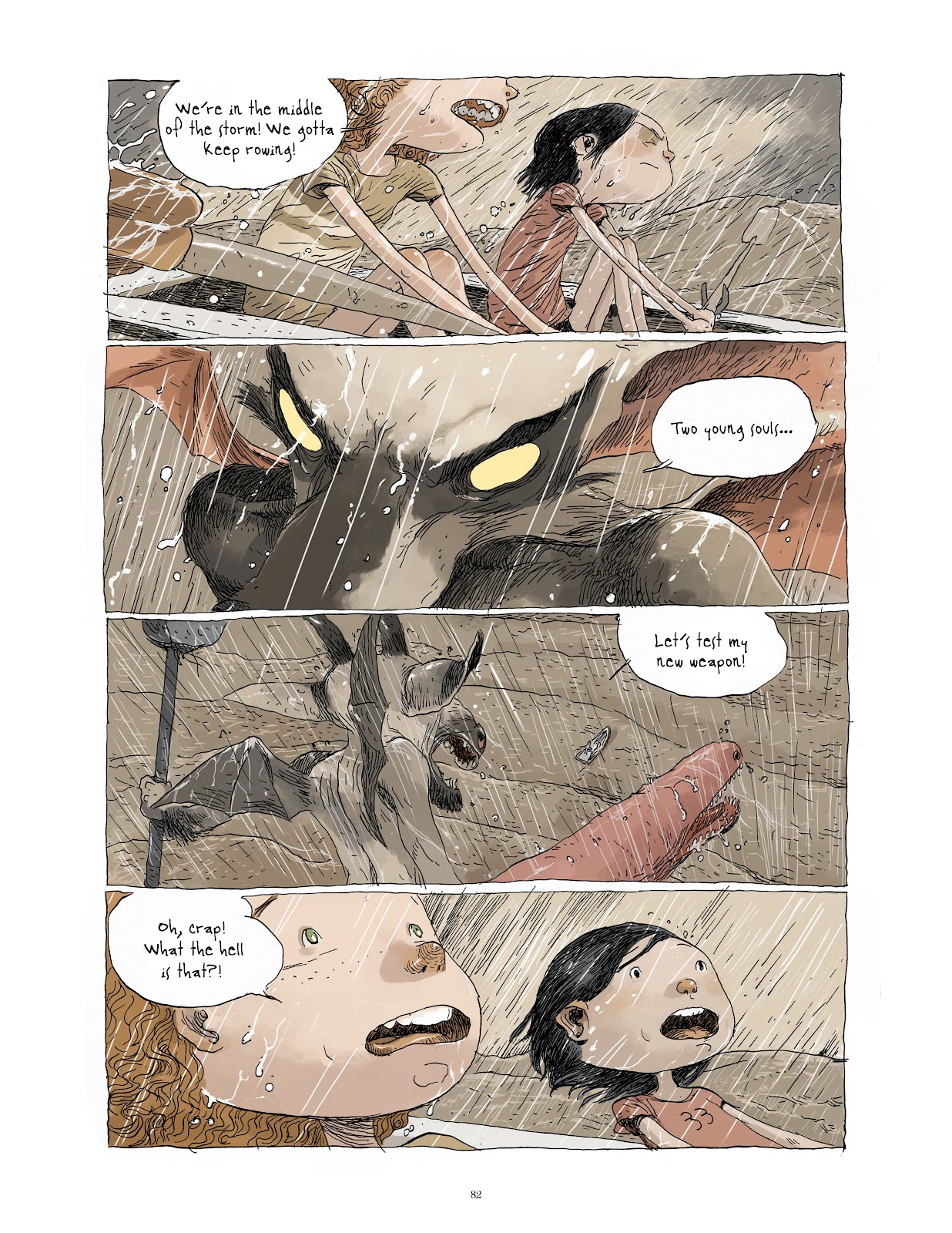 1000 Storms Issue #3 - Page 15