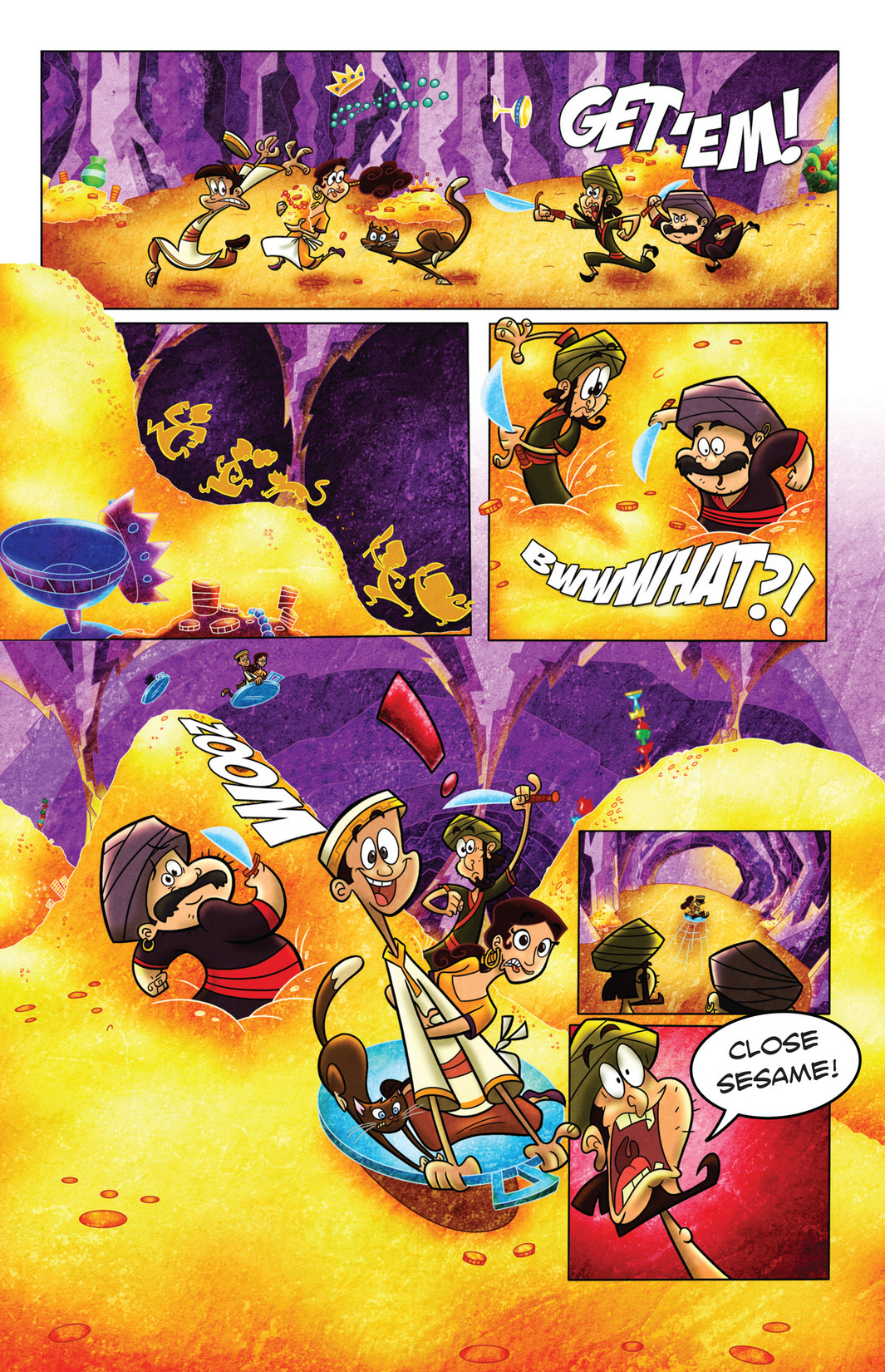 1001 Nights Issue #4 - Page 15