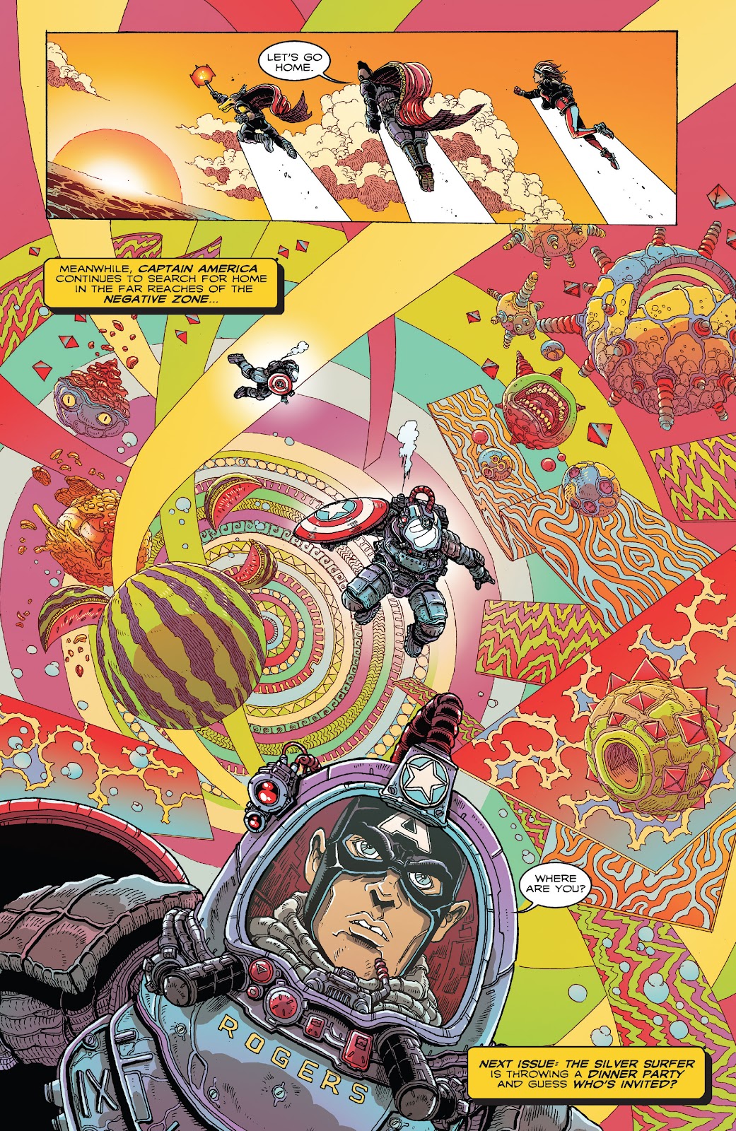 100th Anniversary Special: Avengers Full - Page 20