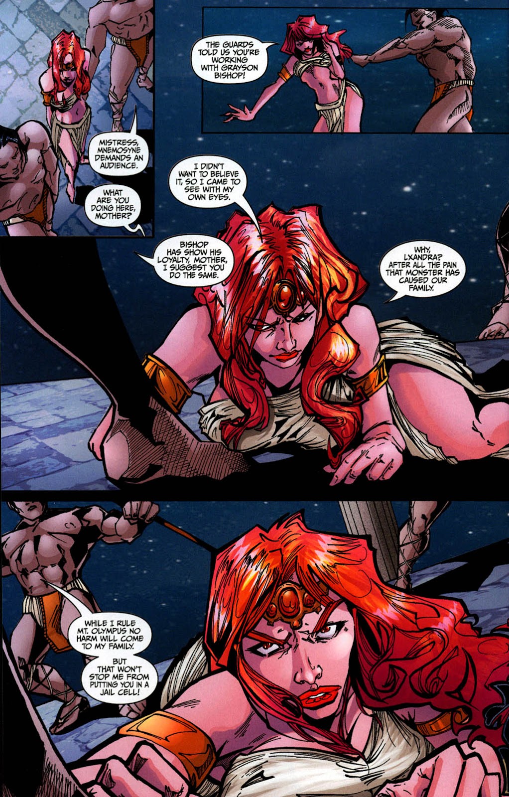 10th Muse (2005) Issue #11 - Page 6