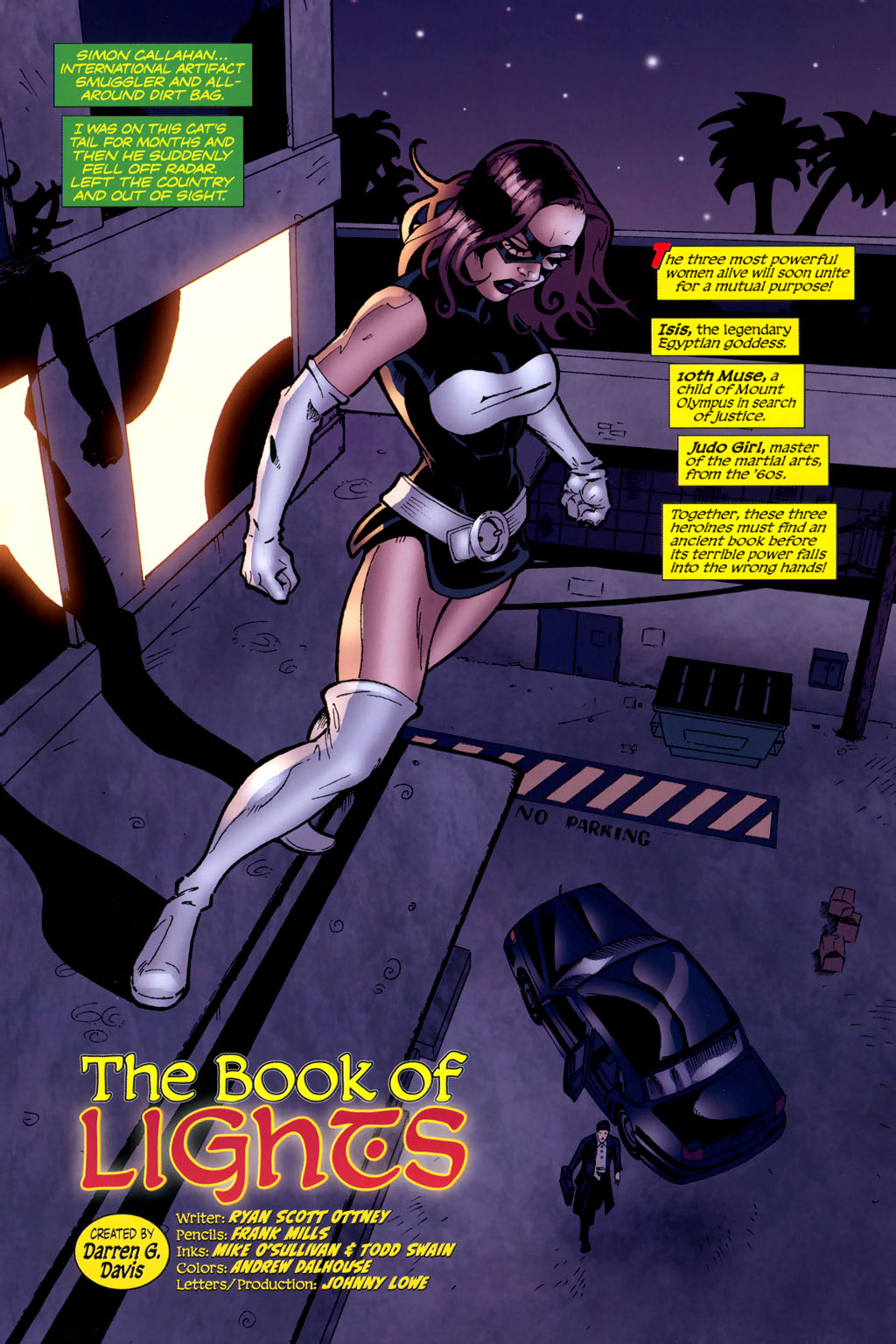 10th Muse (2005) Issue #12 - Page 4