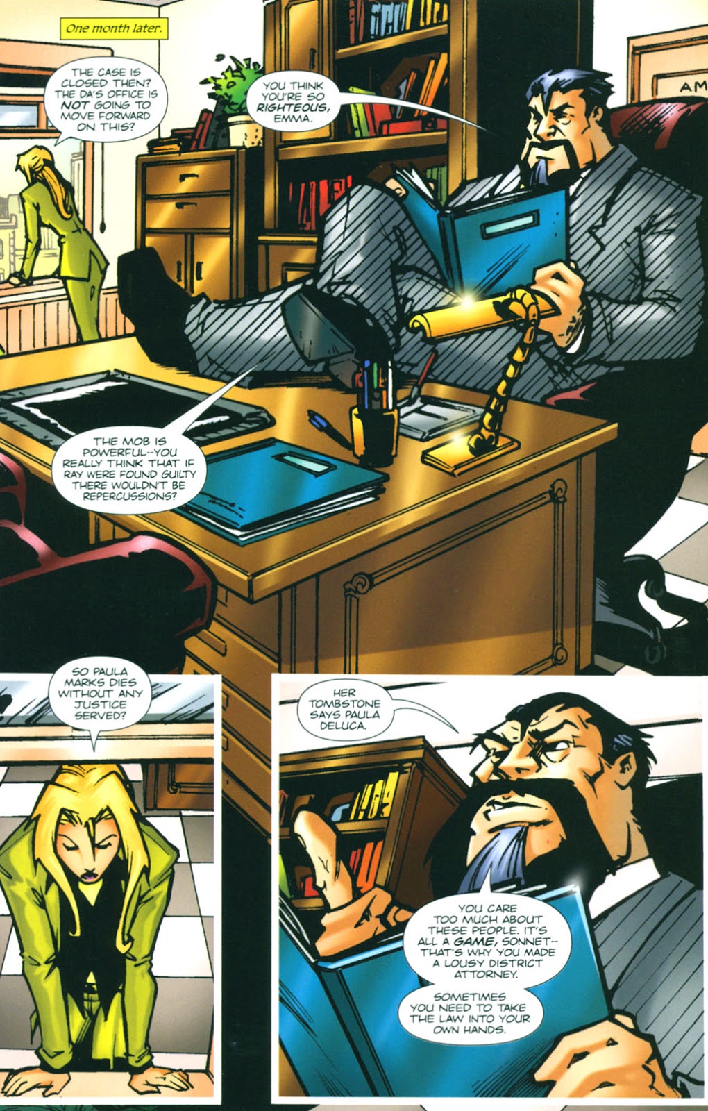10th Muse (2005) Issue #7 - Page 22