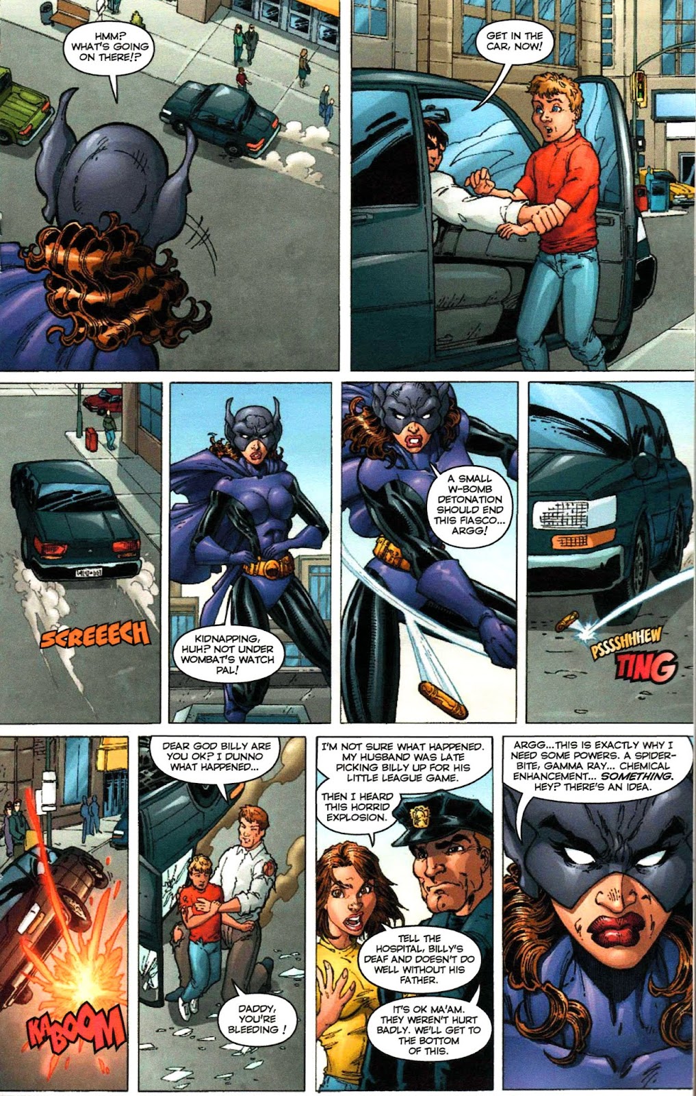 10th Muse: The Lost Issues Issue #2 - Page 21