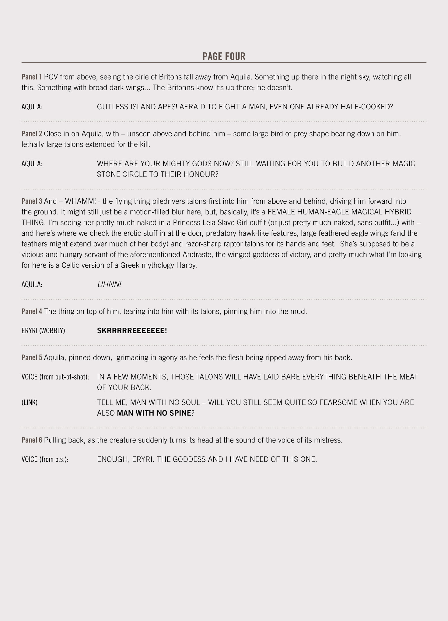 2000 AD Script Book TPB_(Part_1) - Page 28