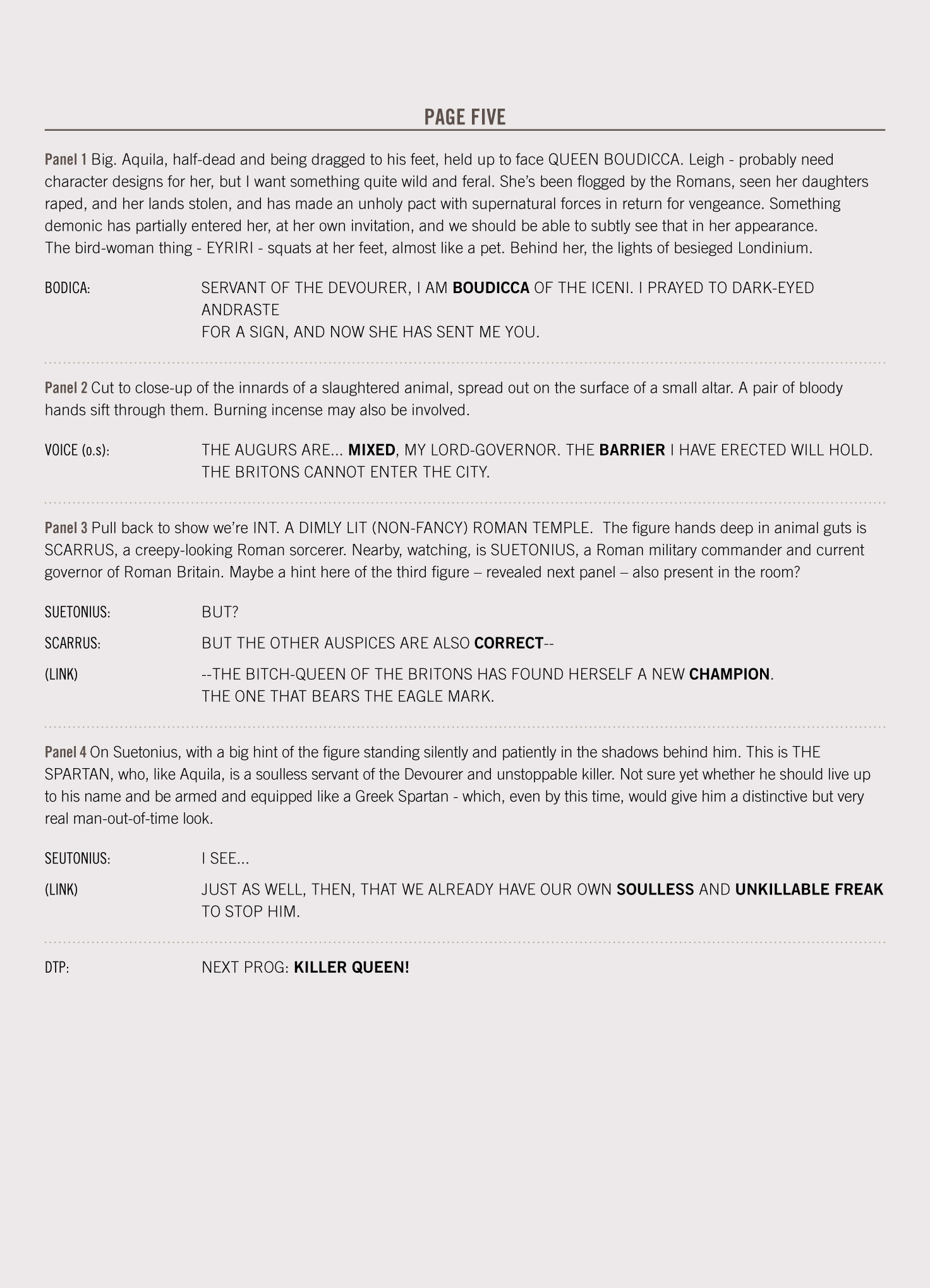 2000 AD Script Book TPB_(Part_1) - Page 30
