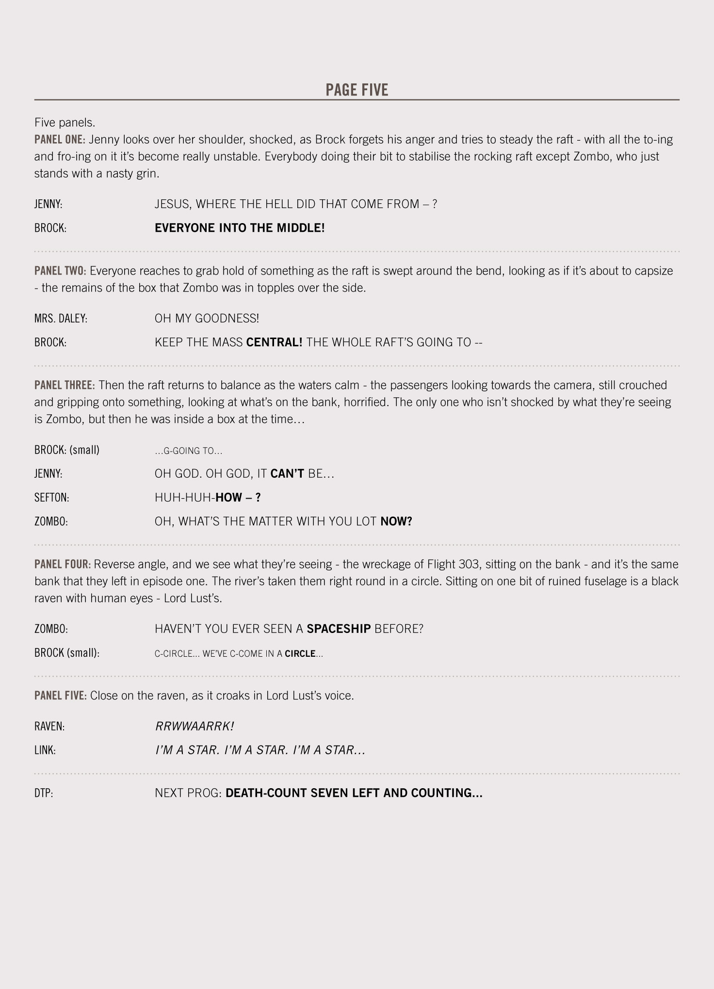 2000 AD Script Book TPB_(Part_3) - Page 35
