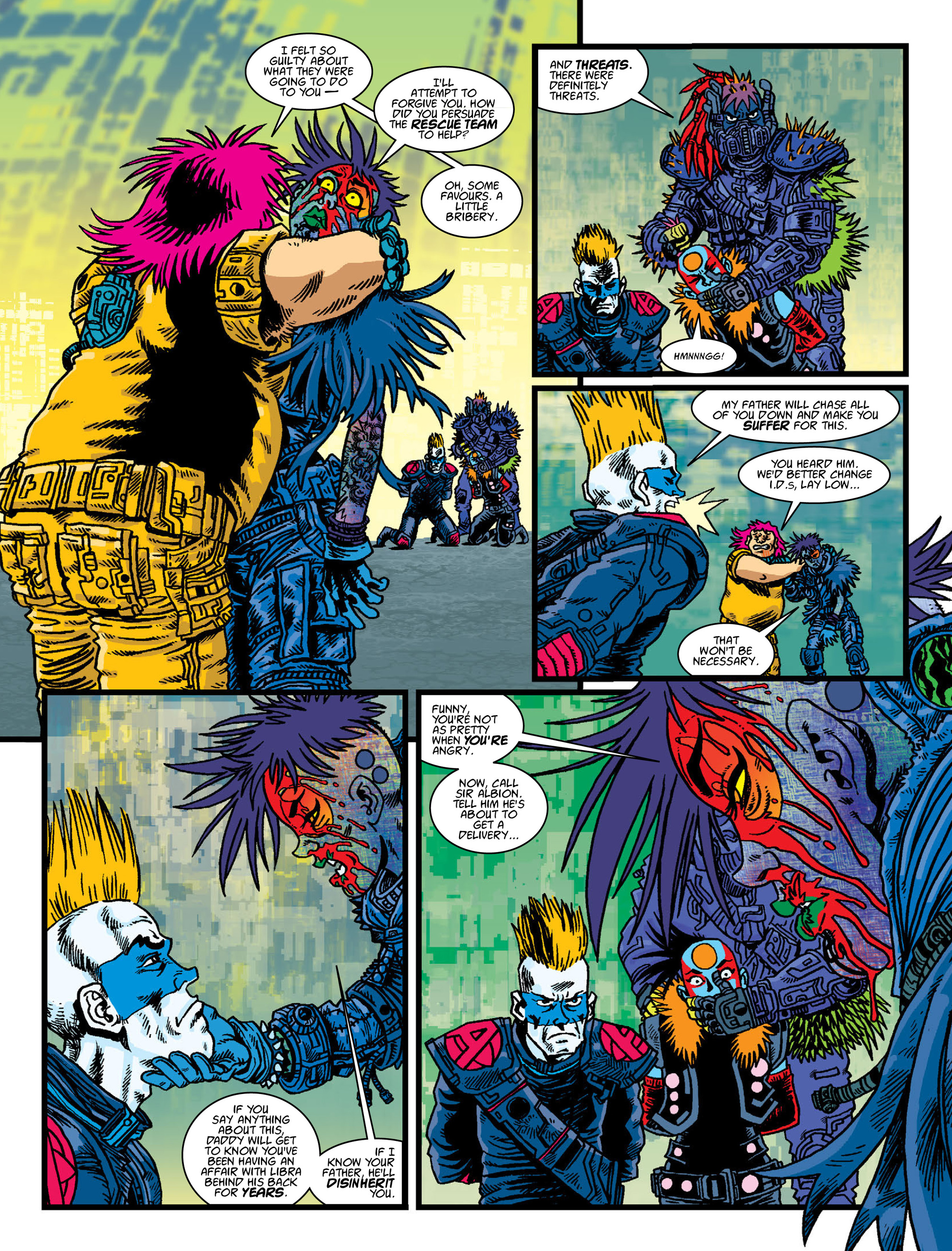 2000 AD Issue #2010 - Page 27