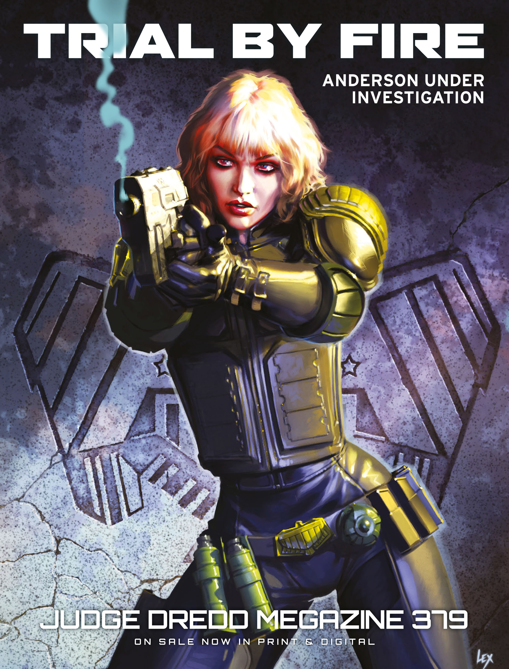 2000 AD Issue #2013 - Page 9