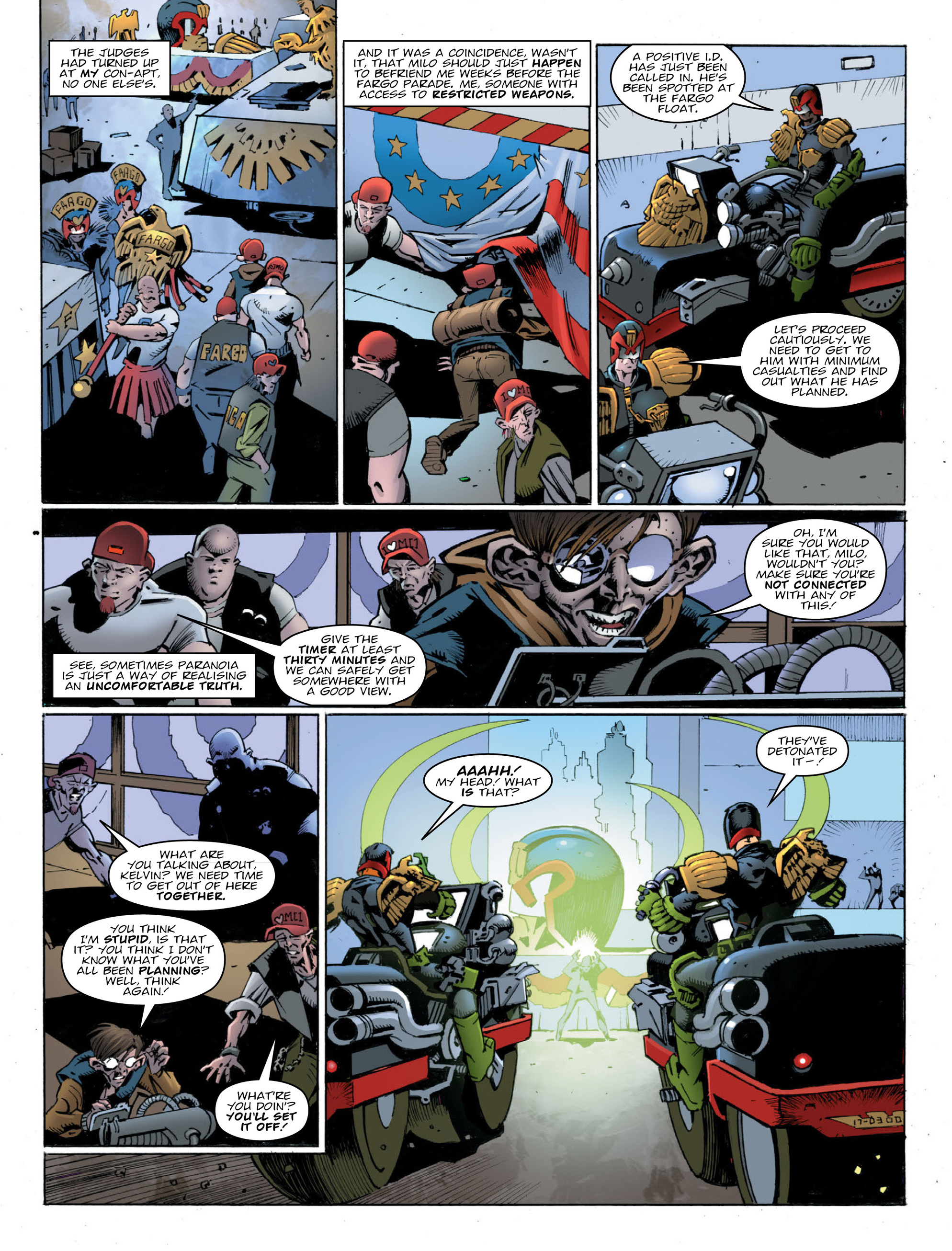 2000 AD Issue #2032 - Page 6