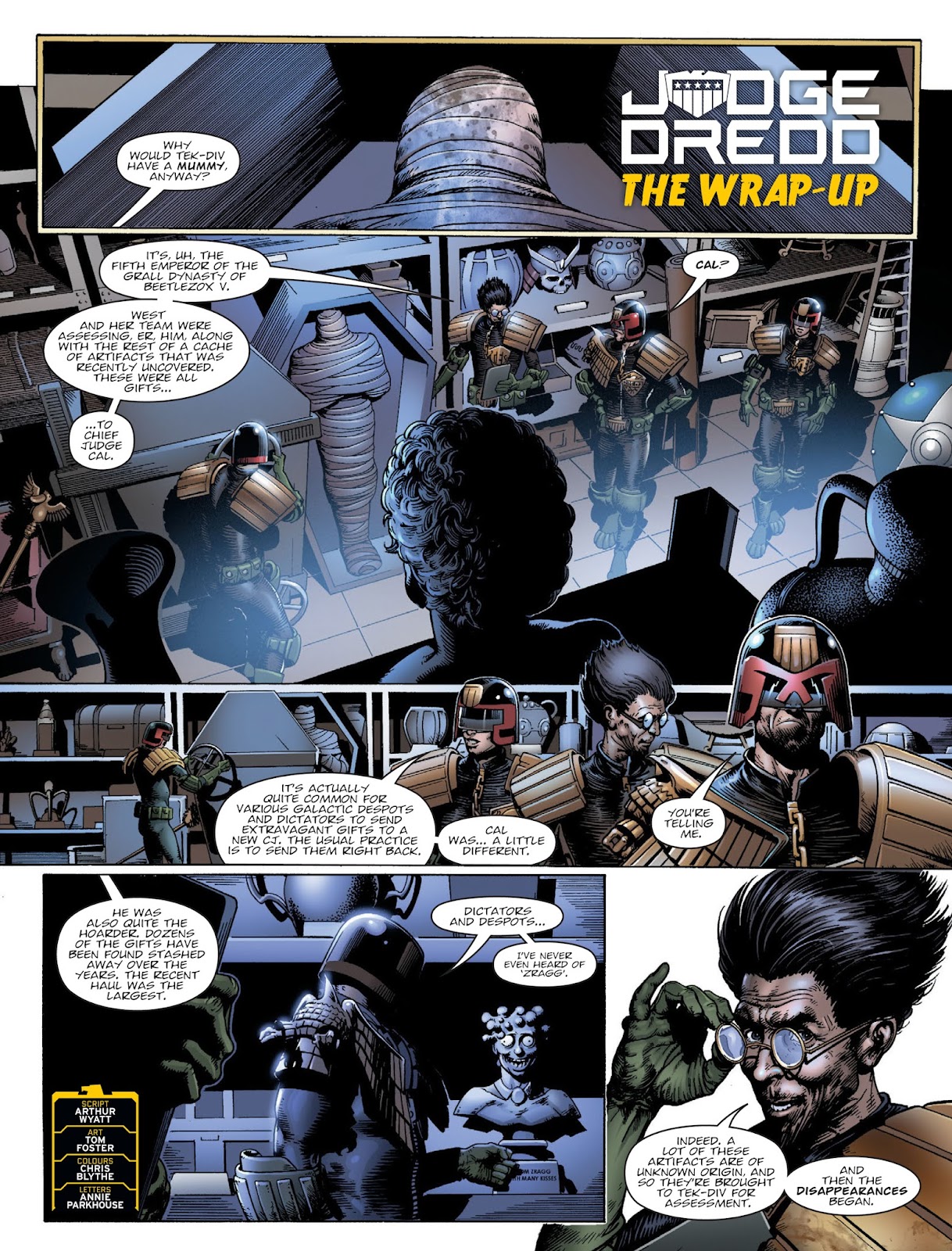 2000 AD Issue #2040 - Page 3
