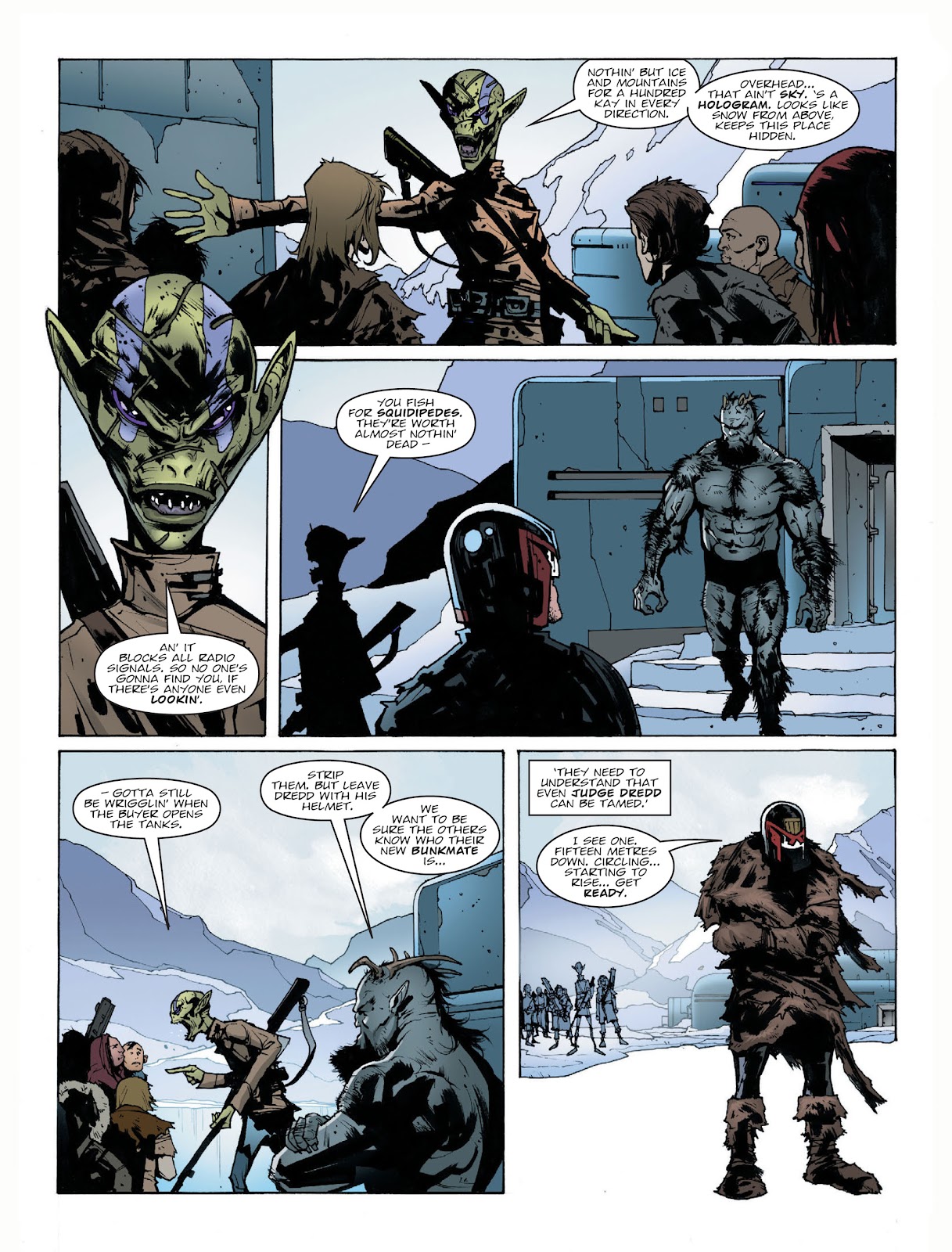 2000 AD Issue #2065 - Page 7