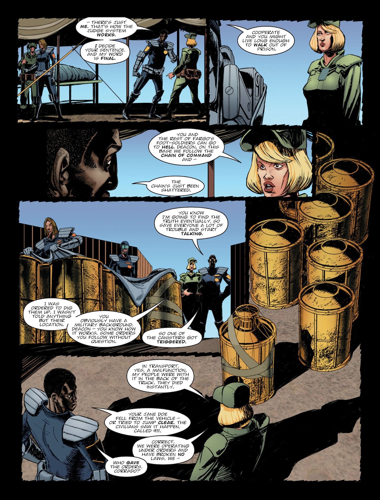 2000 AD Issue #2083 - Page 4