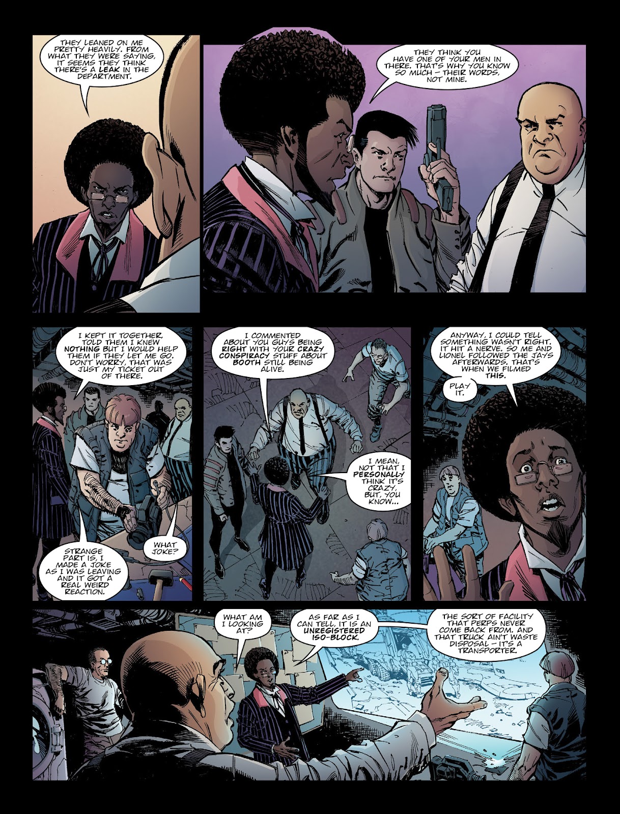 2000 AD Issue #2097 - Page 7