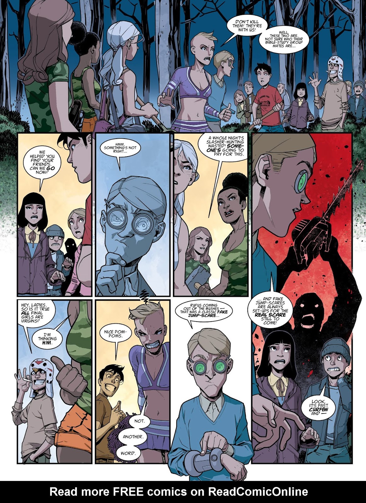 2000 AD Issue #2098 - Page 13