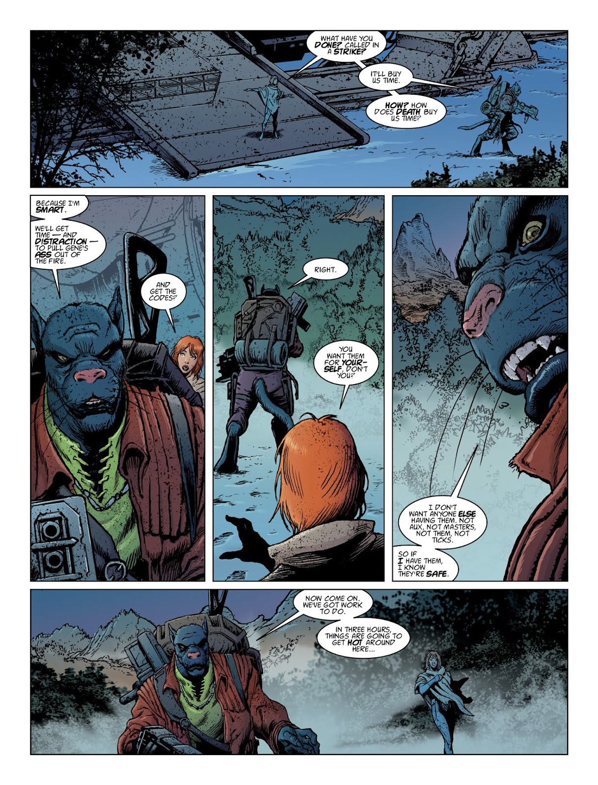 2000 AD Issue #2106 - Page 29