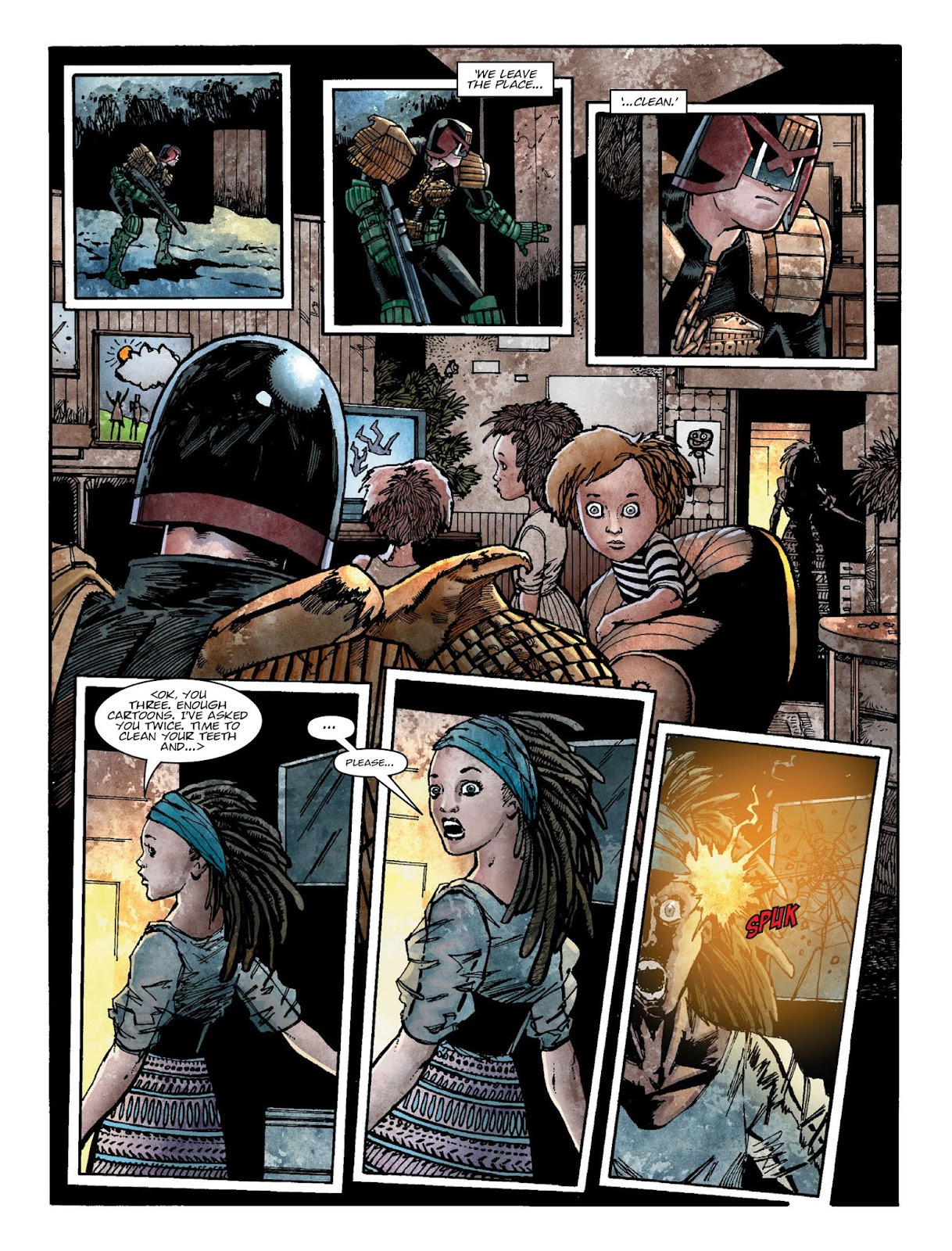 2000 AD Issue #2107 - Page 5