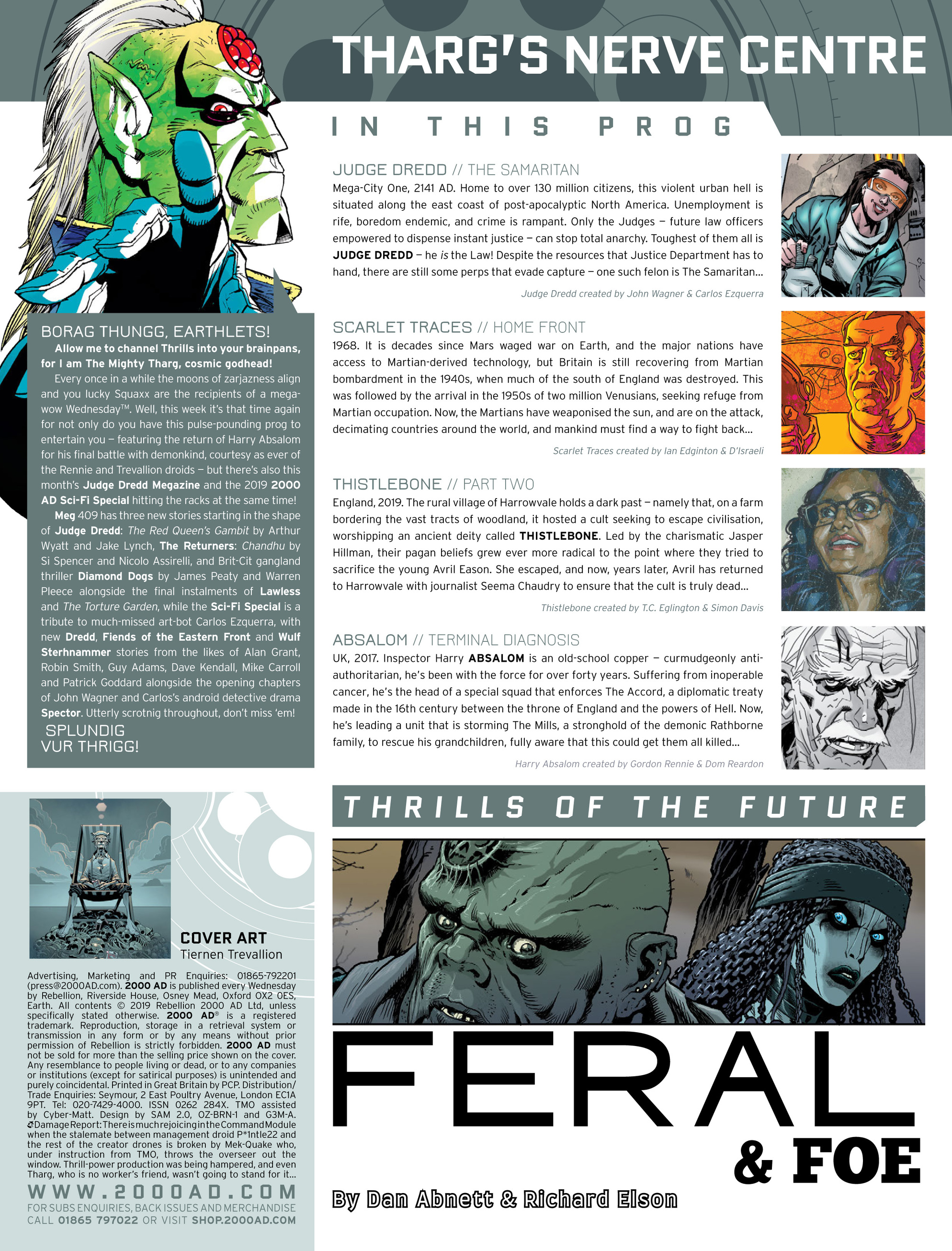 2000 AD Issue #2136 - Page 2