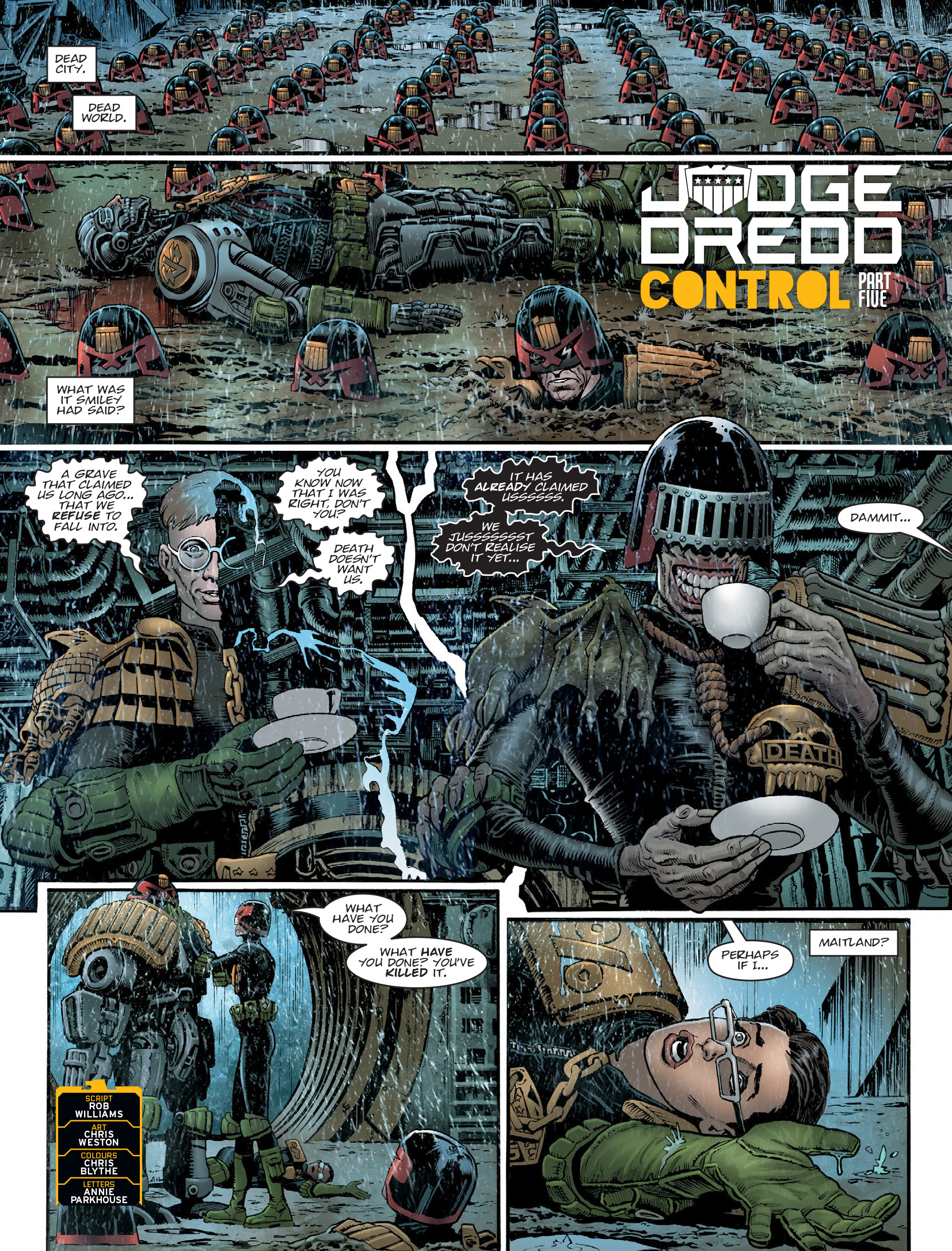 2000 AD Issue #2145 - Page 3