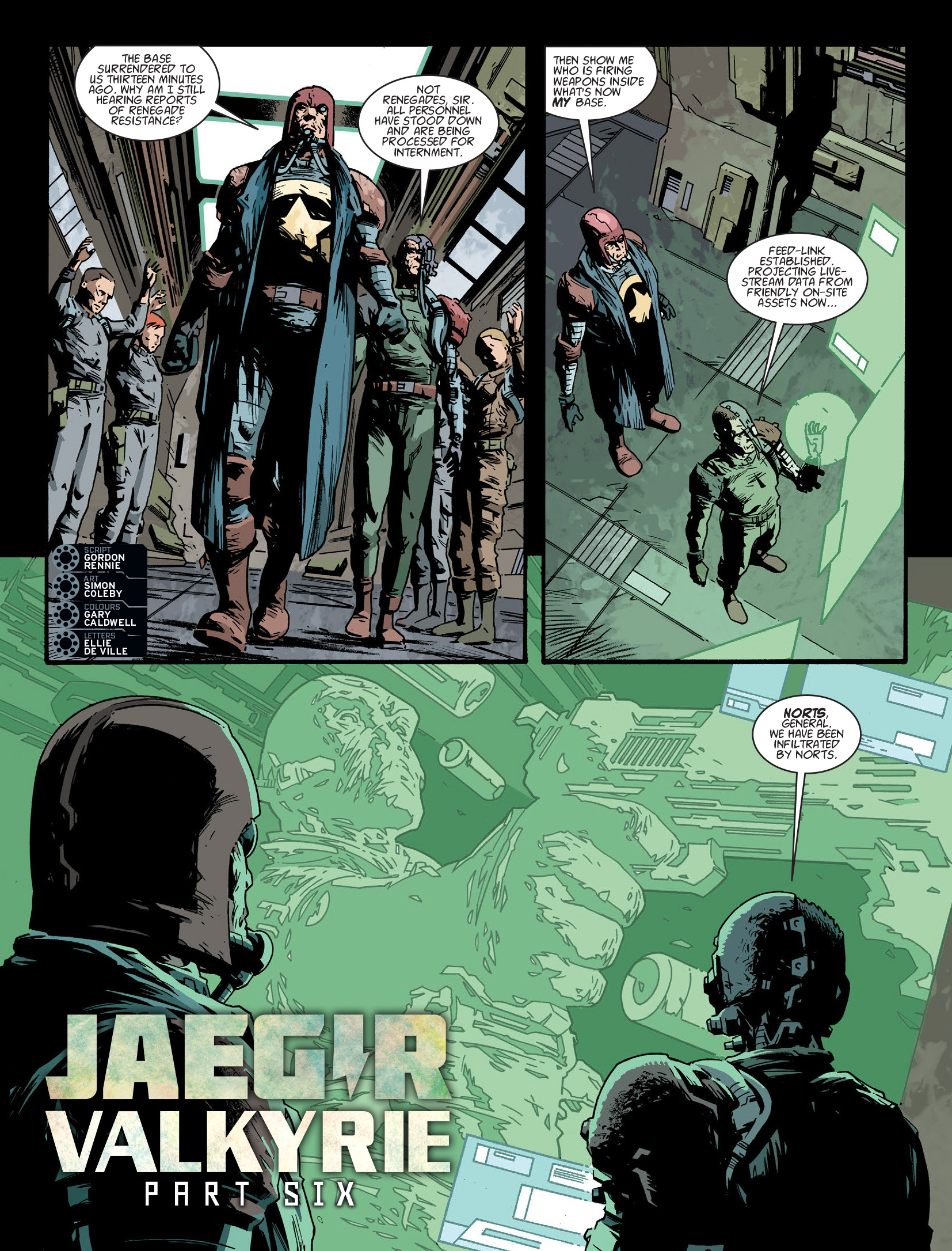 2000 AD Issue #2149 - Page 26