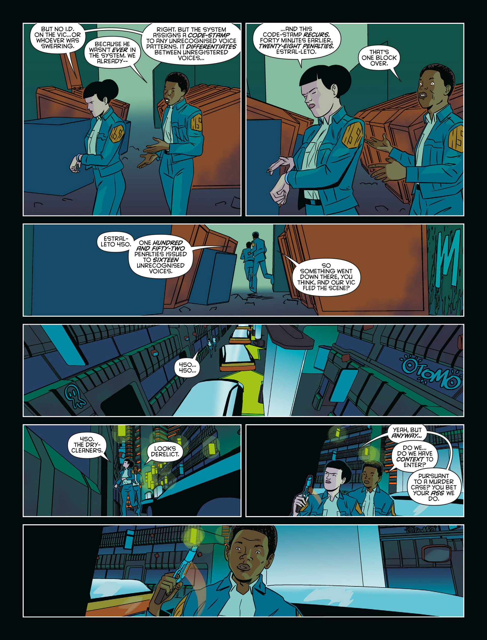 2000 AD Issue #2160 - Page 19