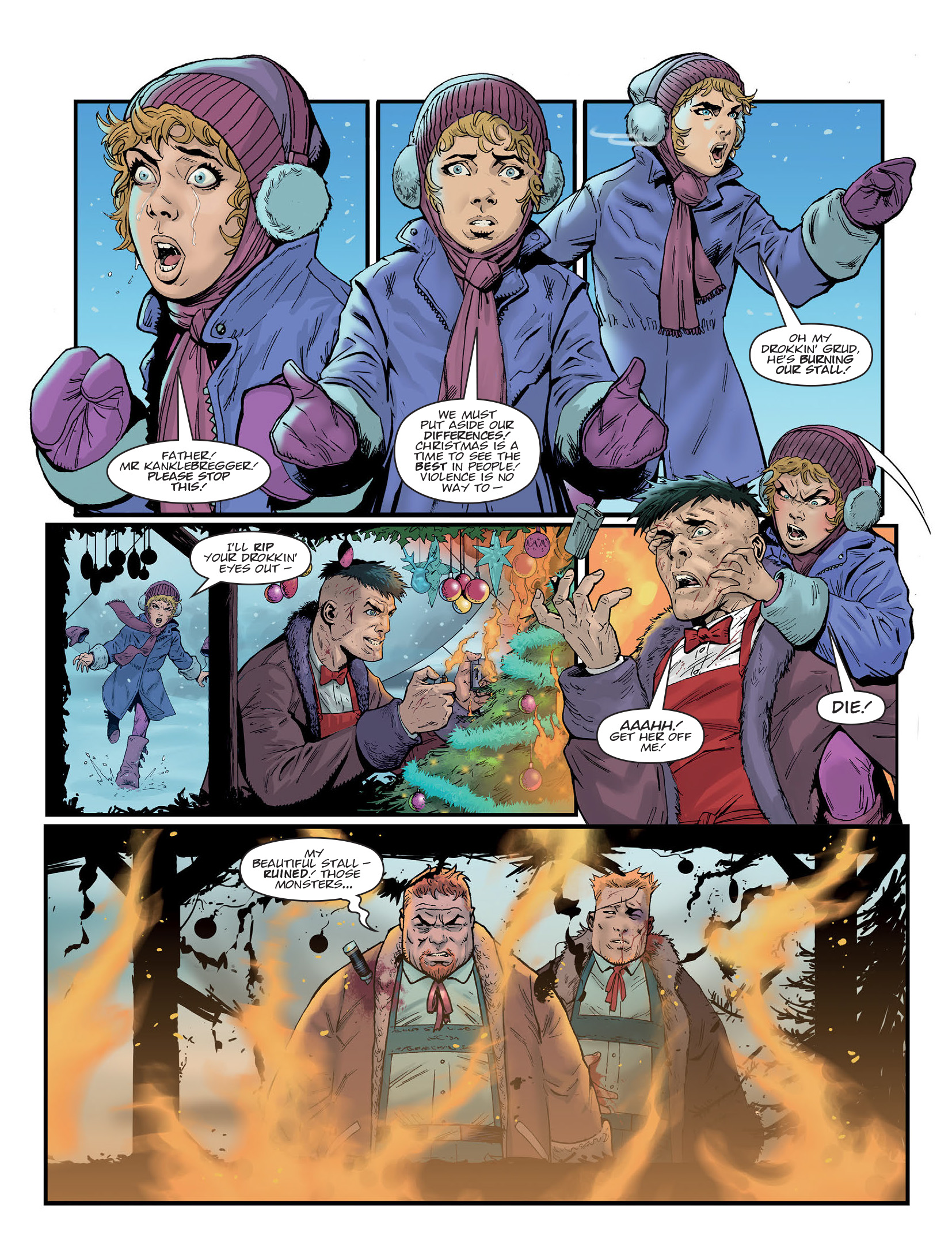 2000 AD Issue #2162 - Page 12