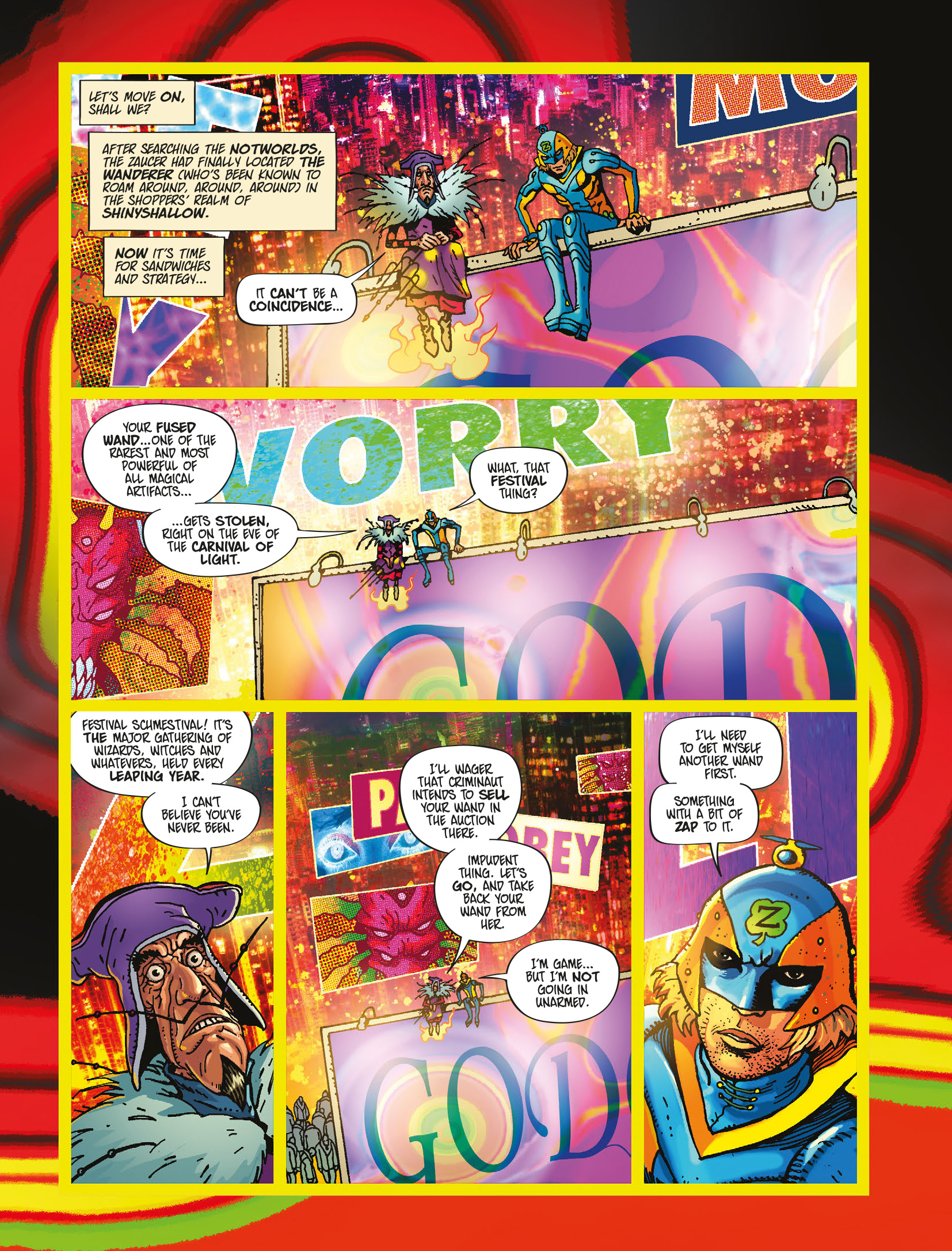 2000 AD Issue #2163 - Page 22