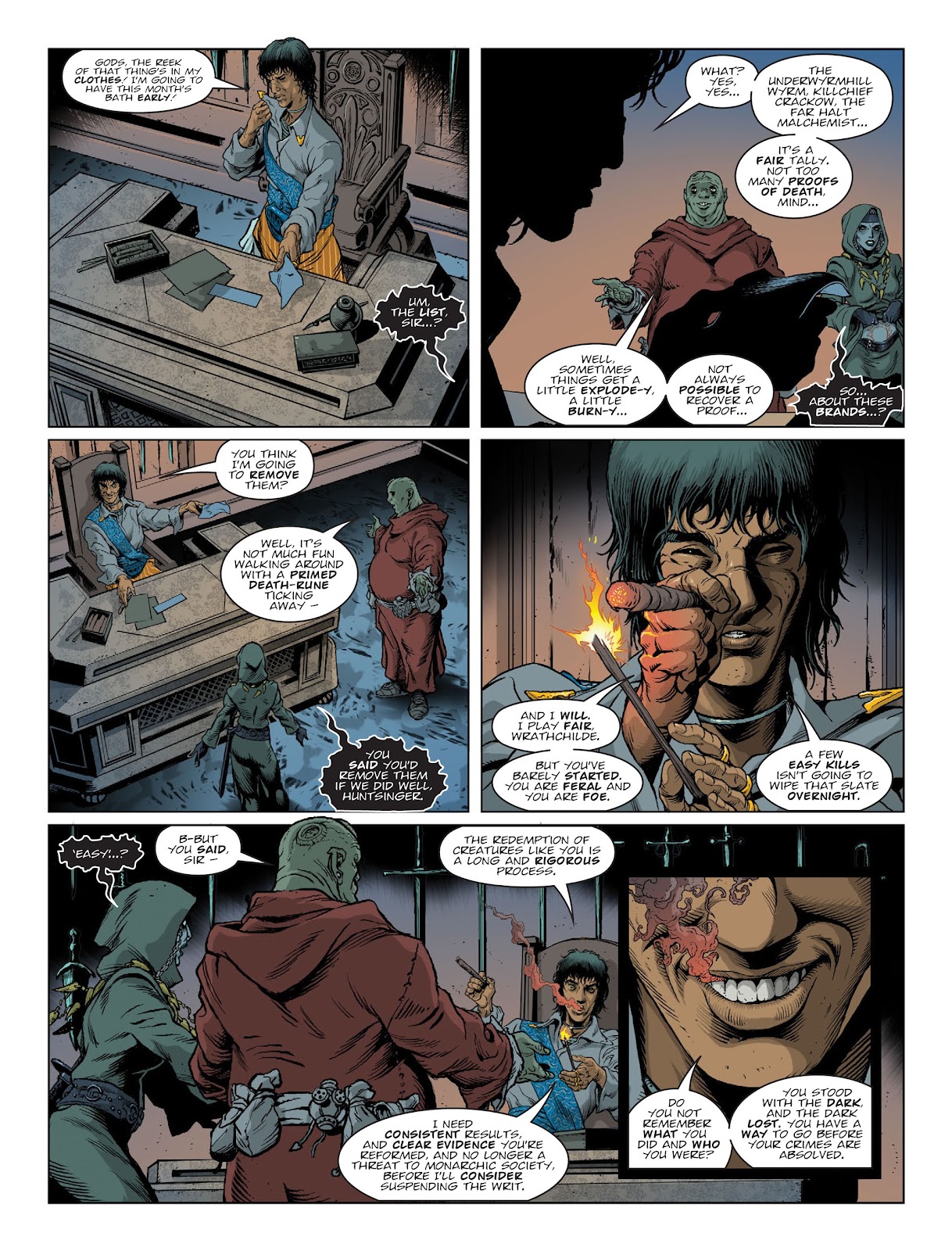 2000 AD Issue #2172 - Page 27