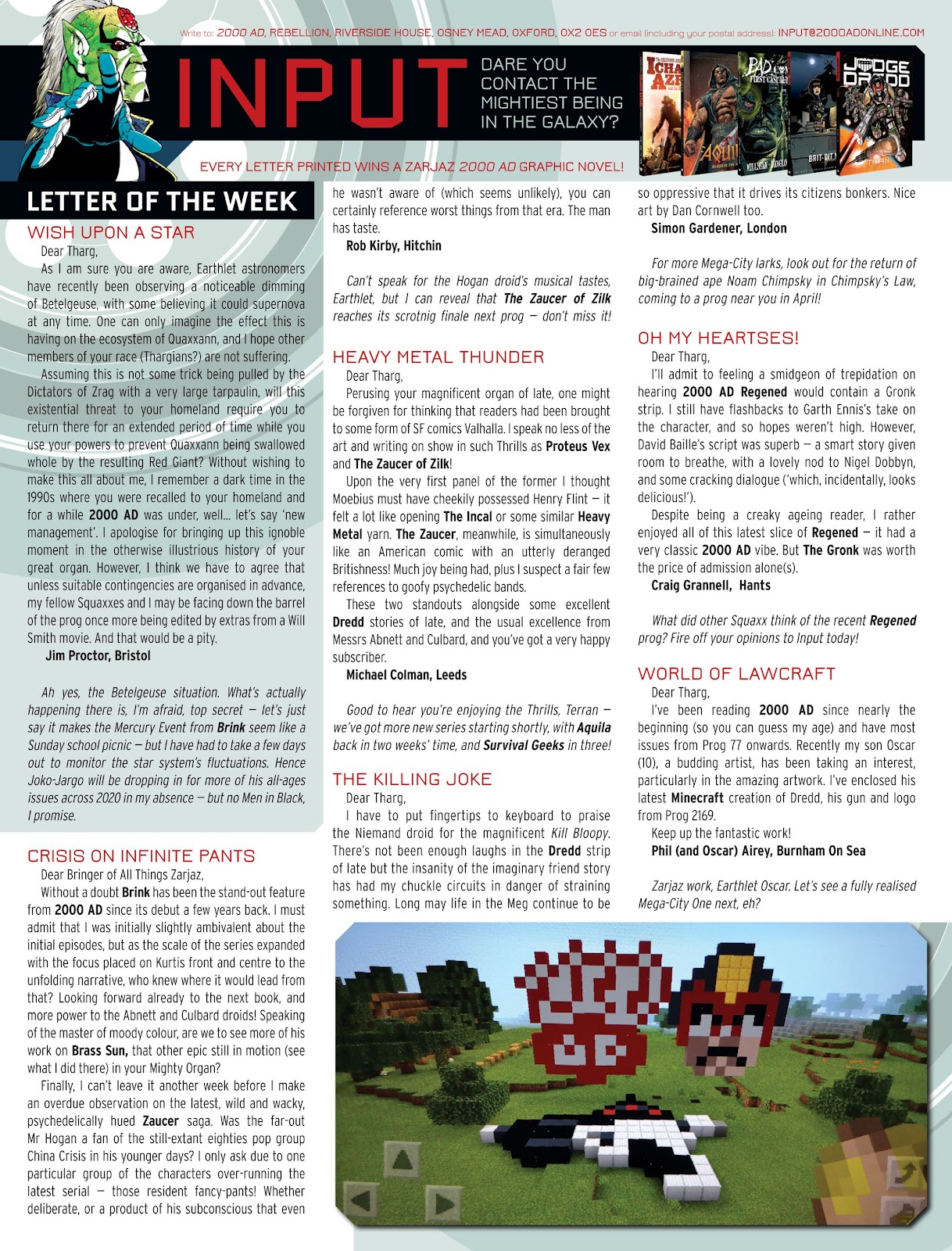 2000 AD Issue #2172 - Page 31