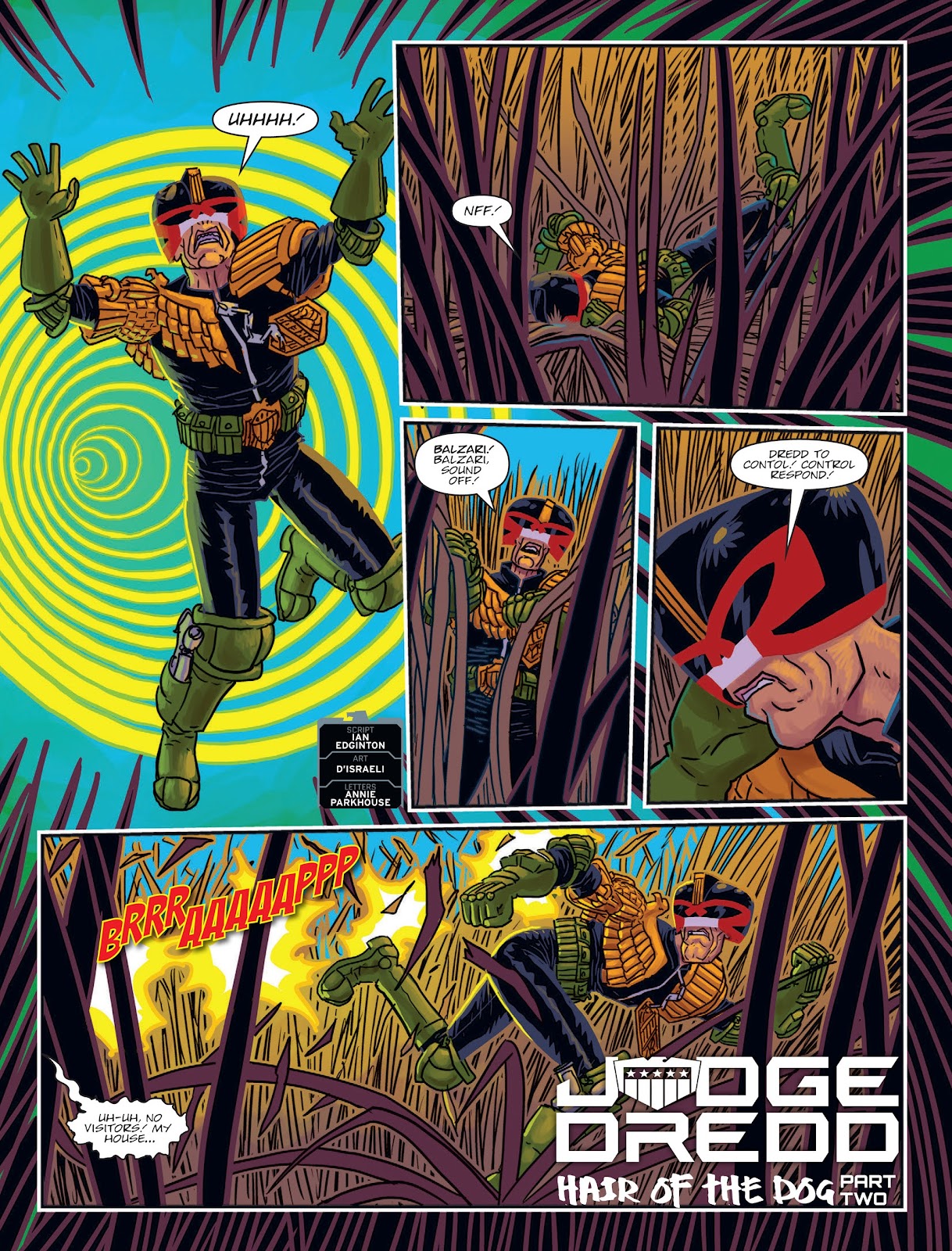 2000 AD Issue #2175 - Page 3