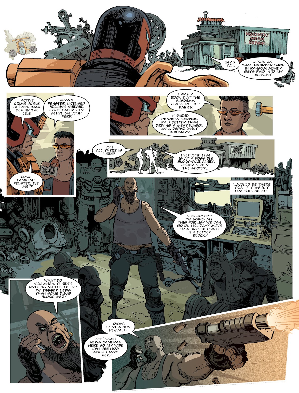 2000 AD Issue #2177 - Page 5