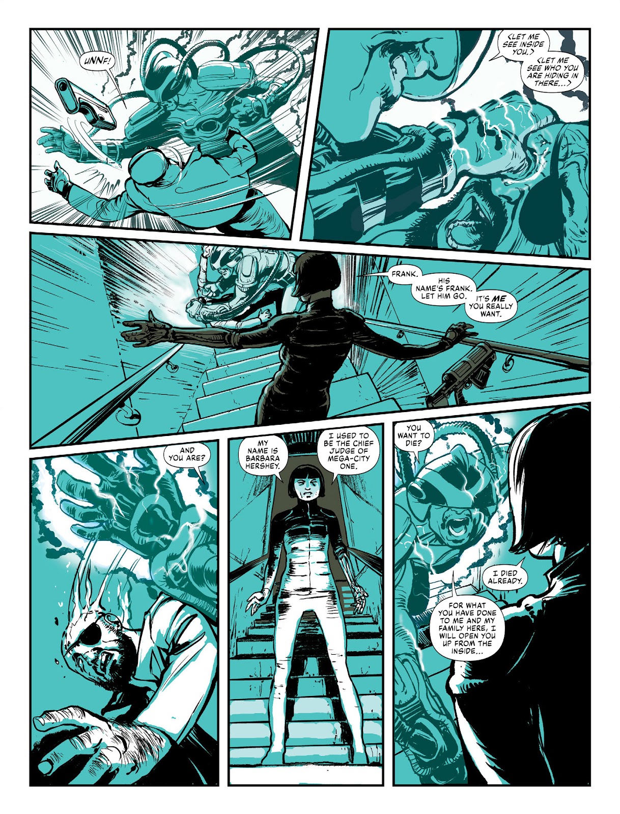 2000 AD Issue #2182 - Page 22