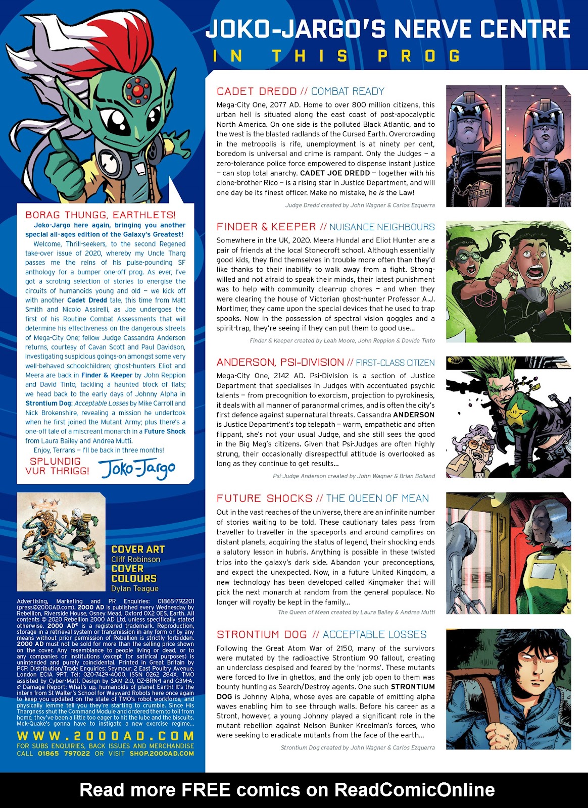 2000 AD Issue #2183 - Page 2